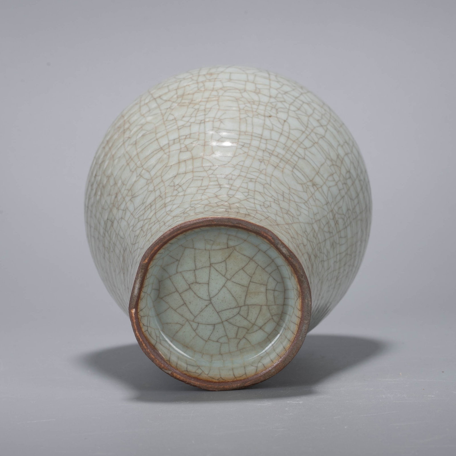 Longquan celadon meiping vase - 7