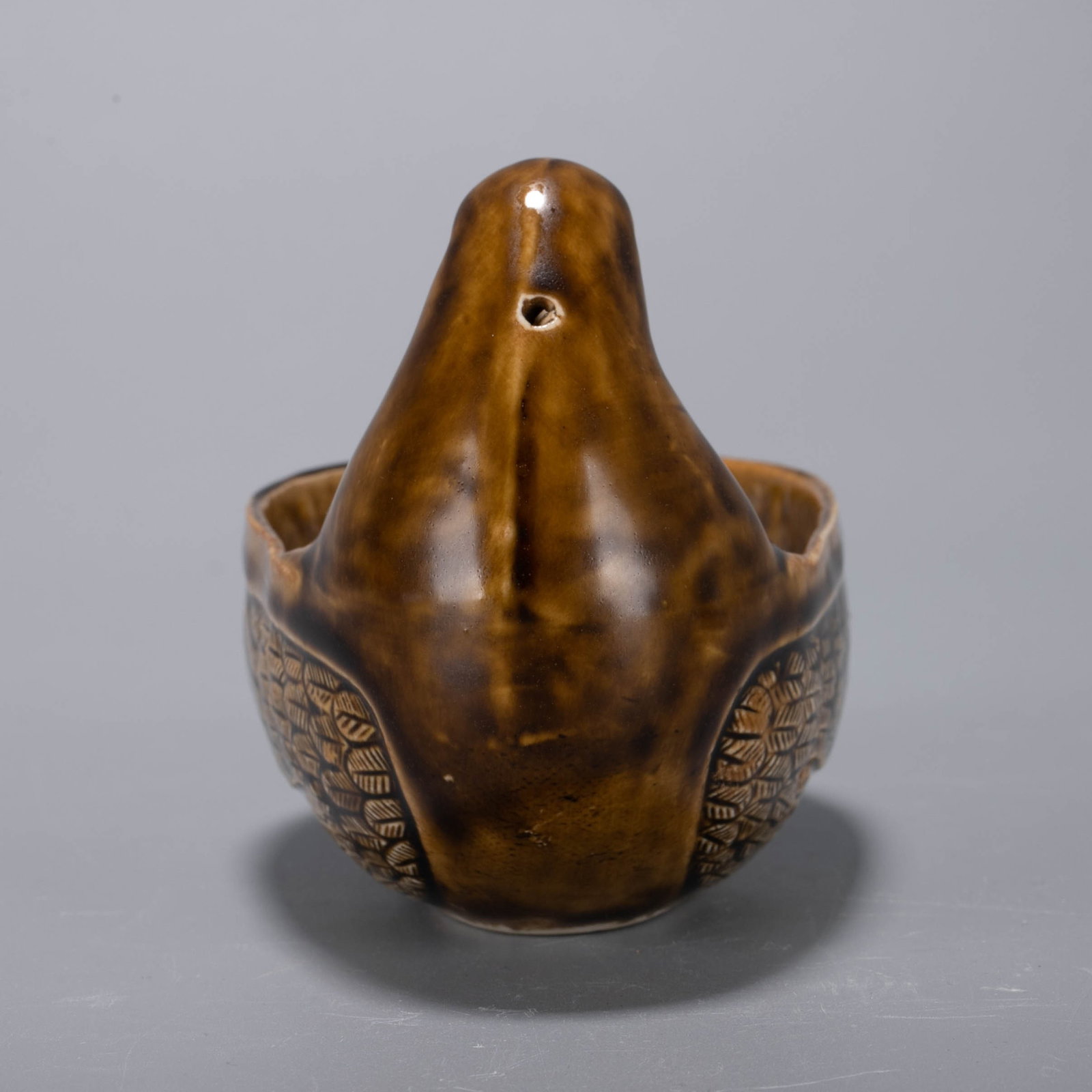 Brown parrot cup - 5