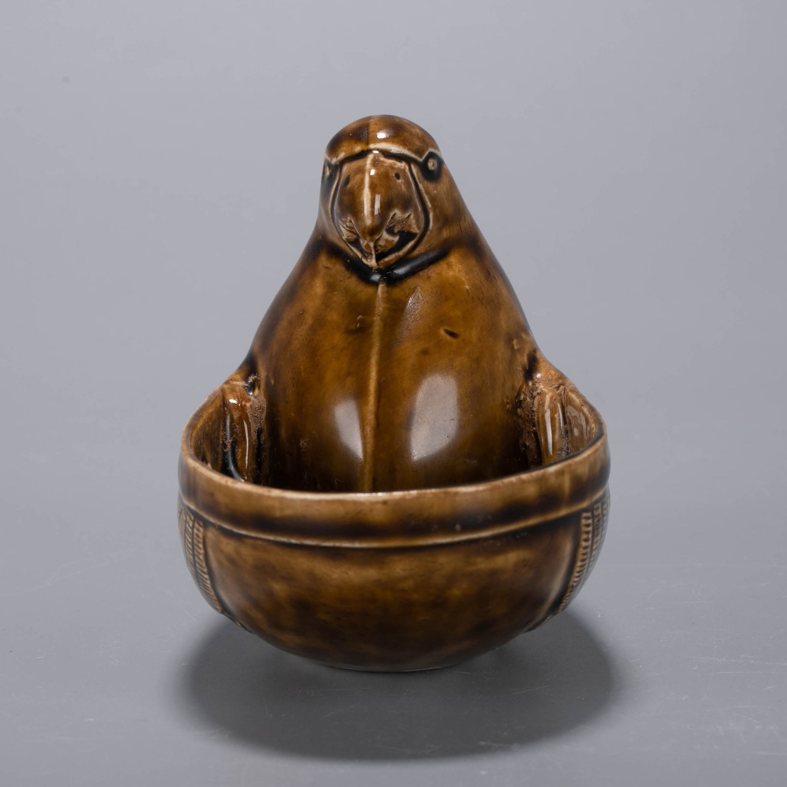Brown parrot cup - 7