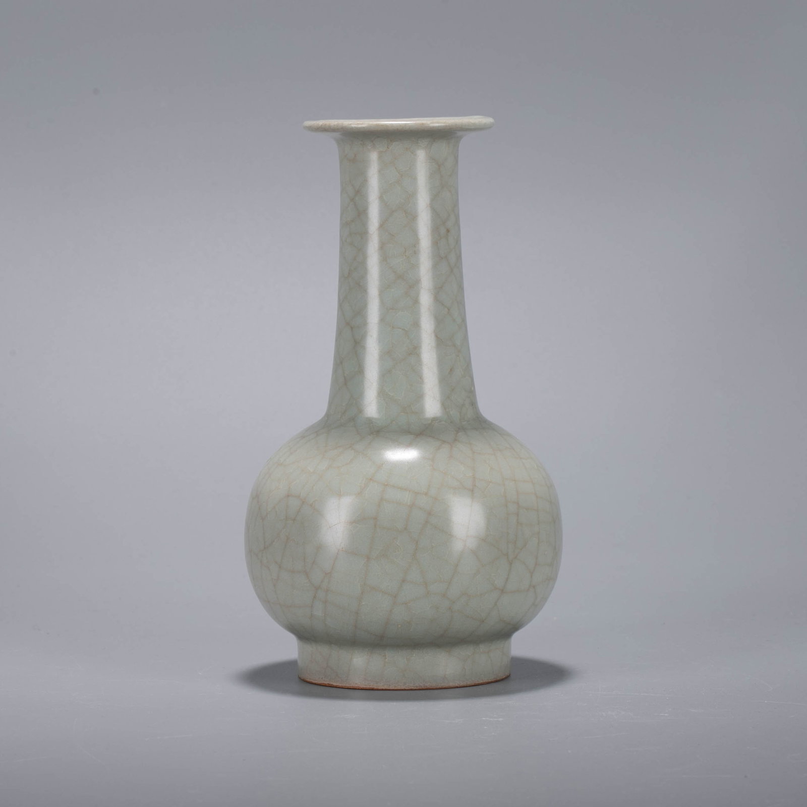Longquan celadon vase - 3