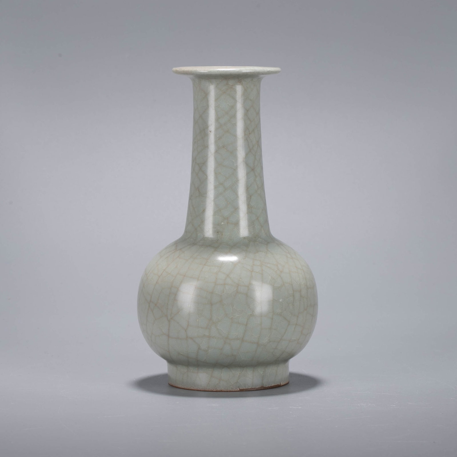 Longquan celadon vase - 4