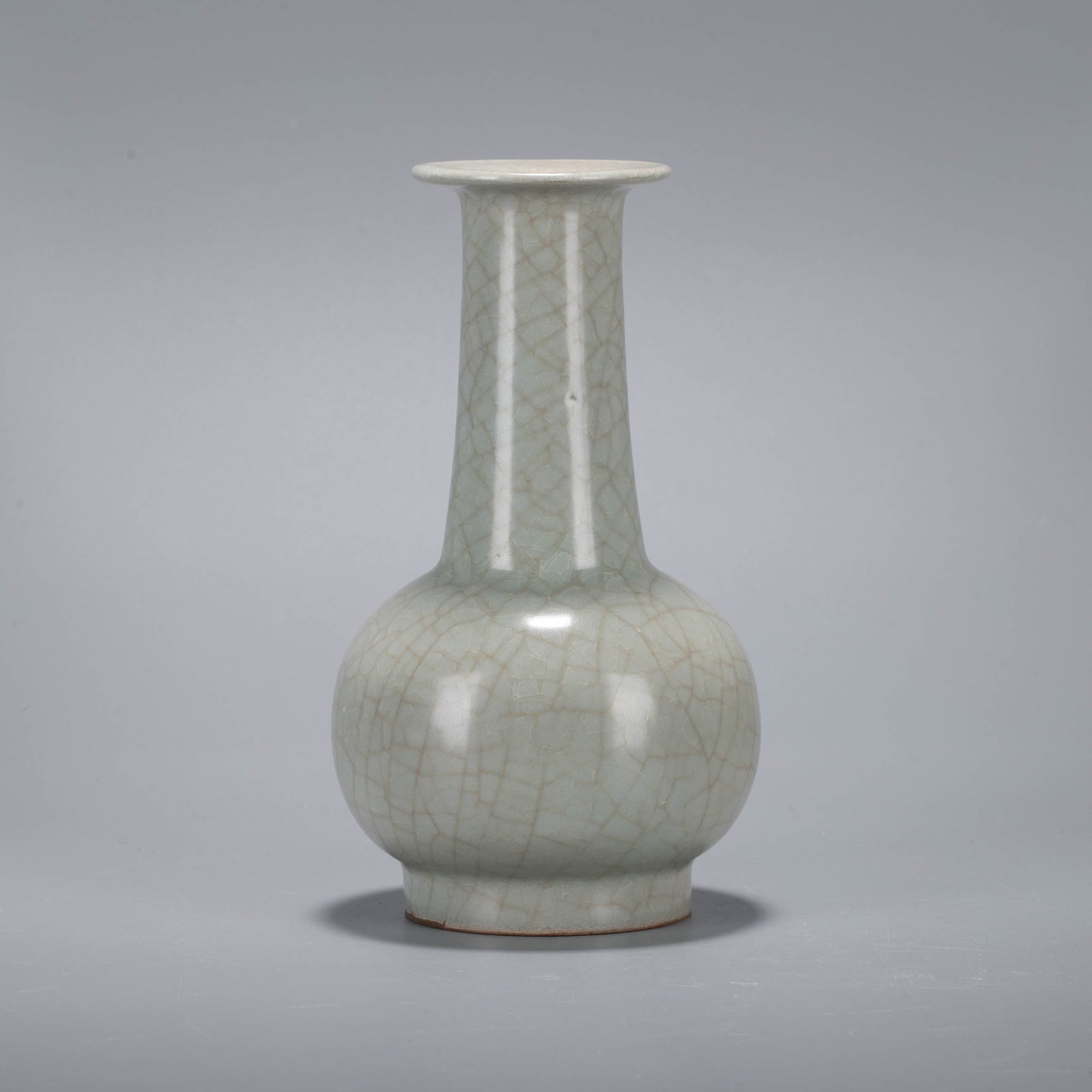 Longquan celadon vase - 5