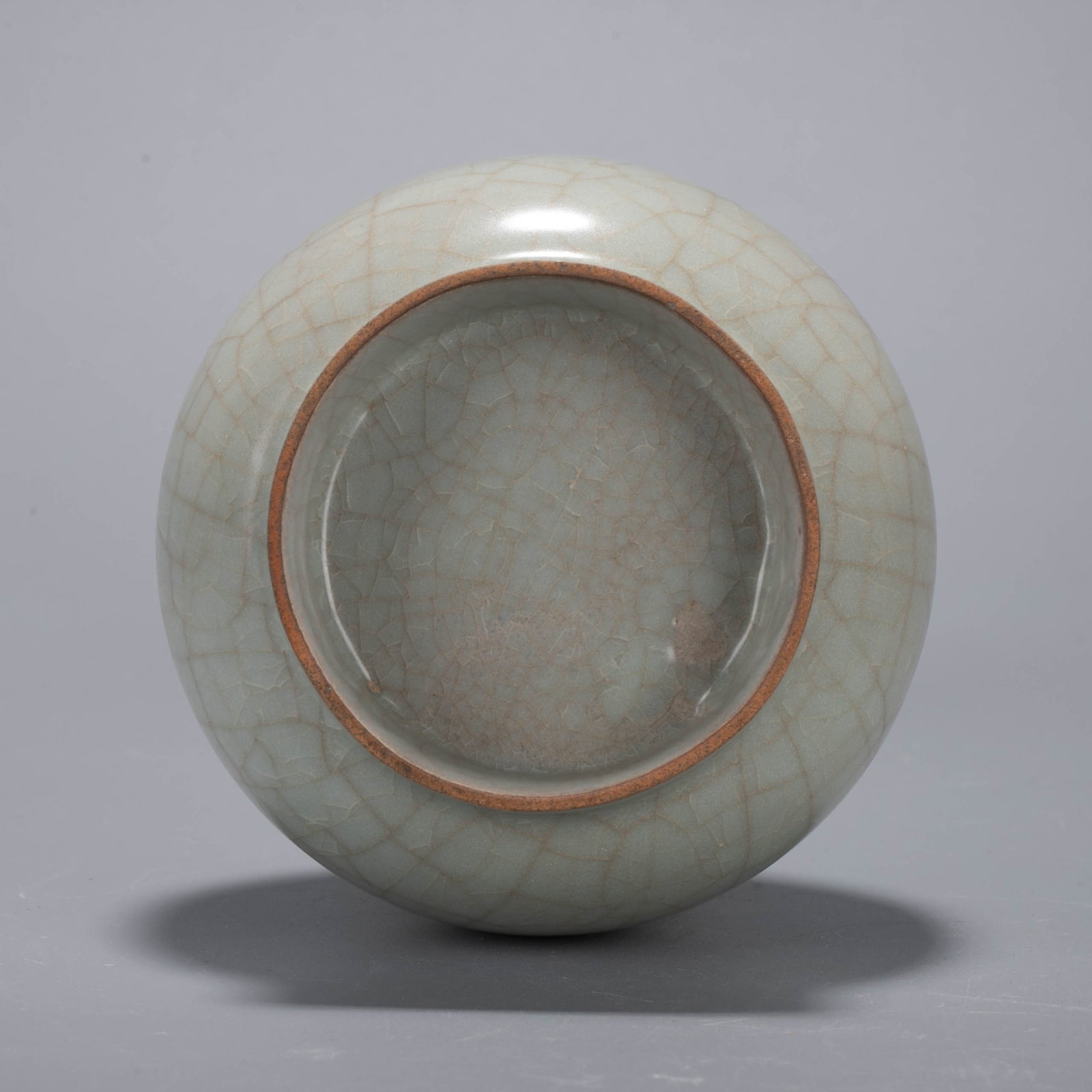 Longquan celadon vase - 6