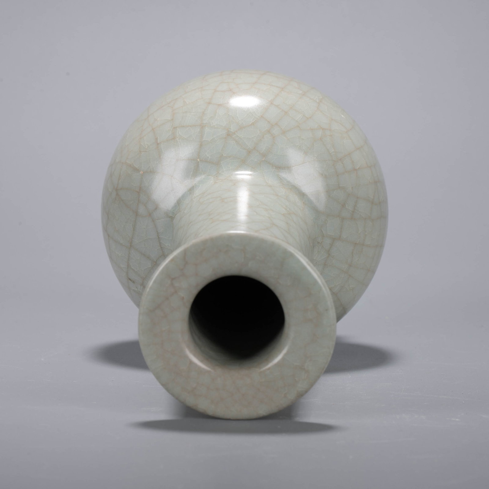 Longquan celadon vase - 7