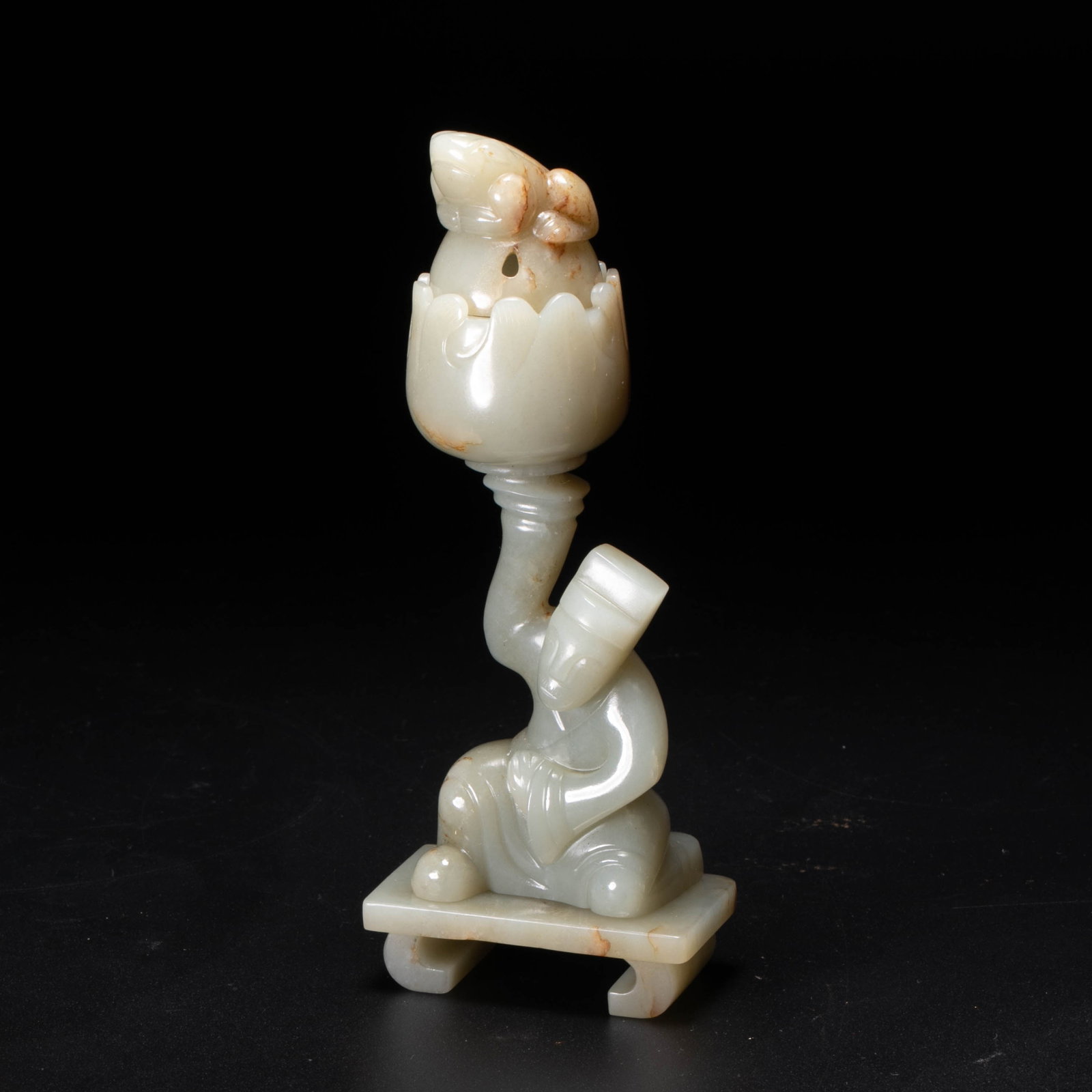Hetian jade Human ceiling lamp (1 of 7)