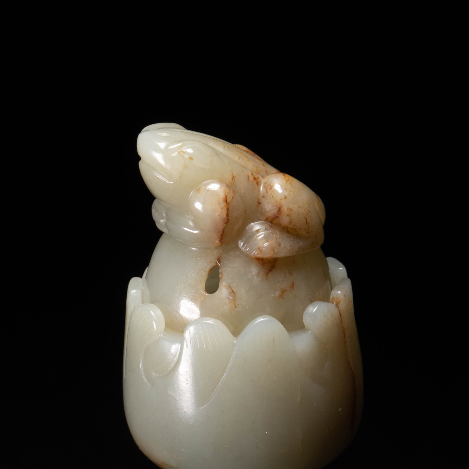 Hetian jade Human ceiling lamp - 2