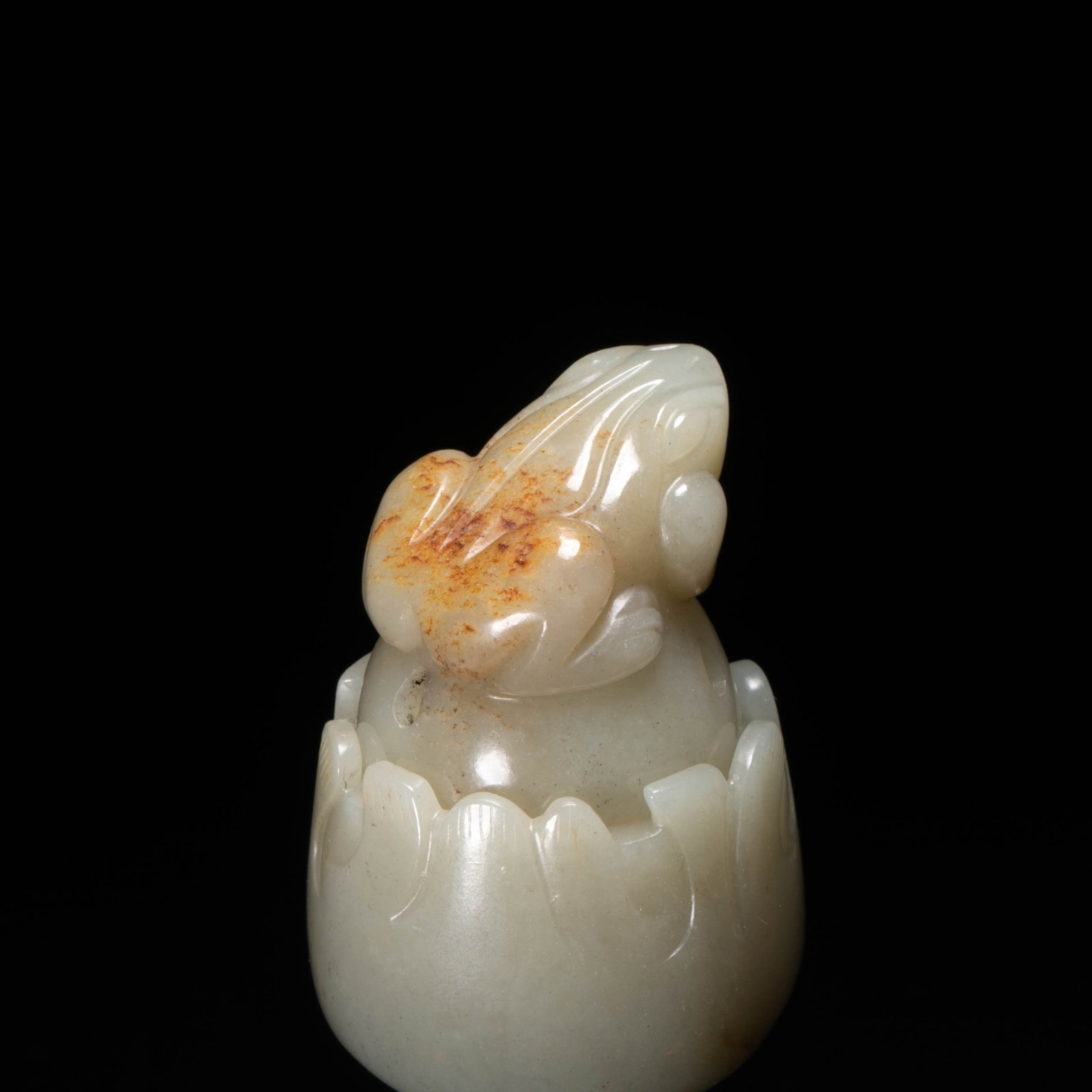 Hetian jade Human ceiling lamp - 4