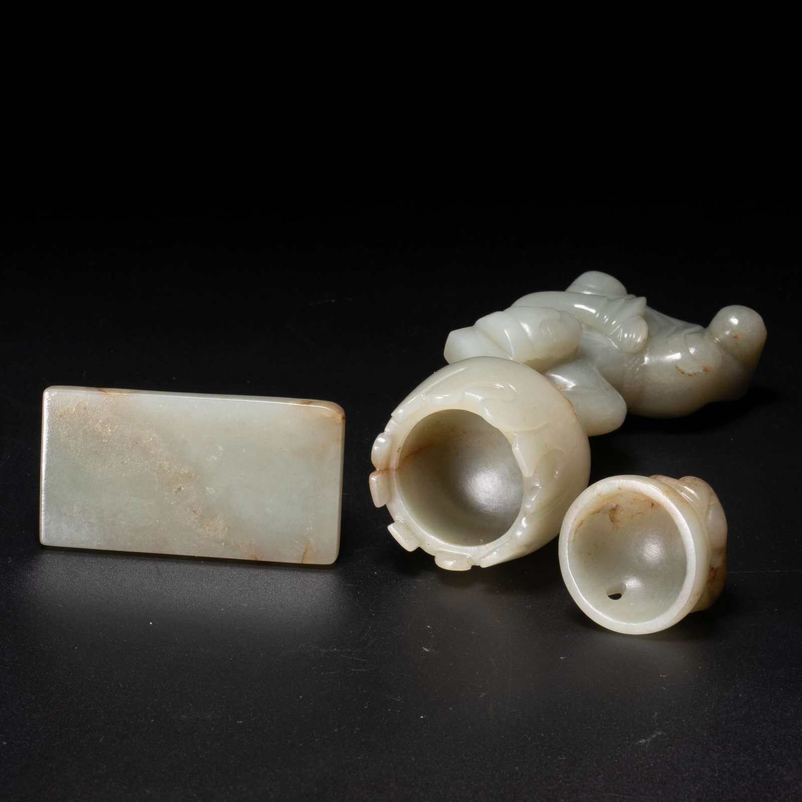 Hetian jade Human ceiling lamp - 5