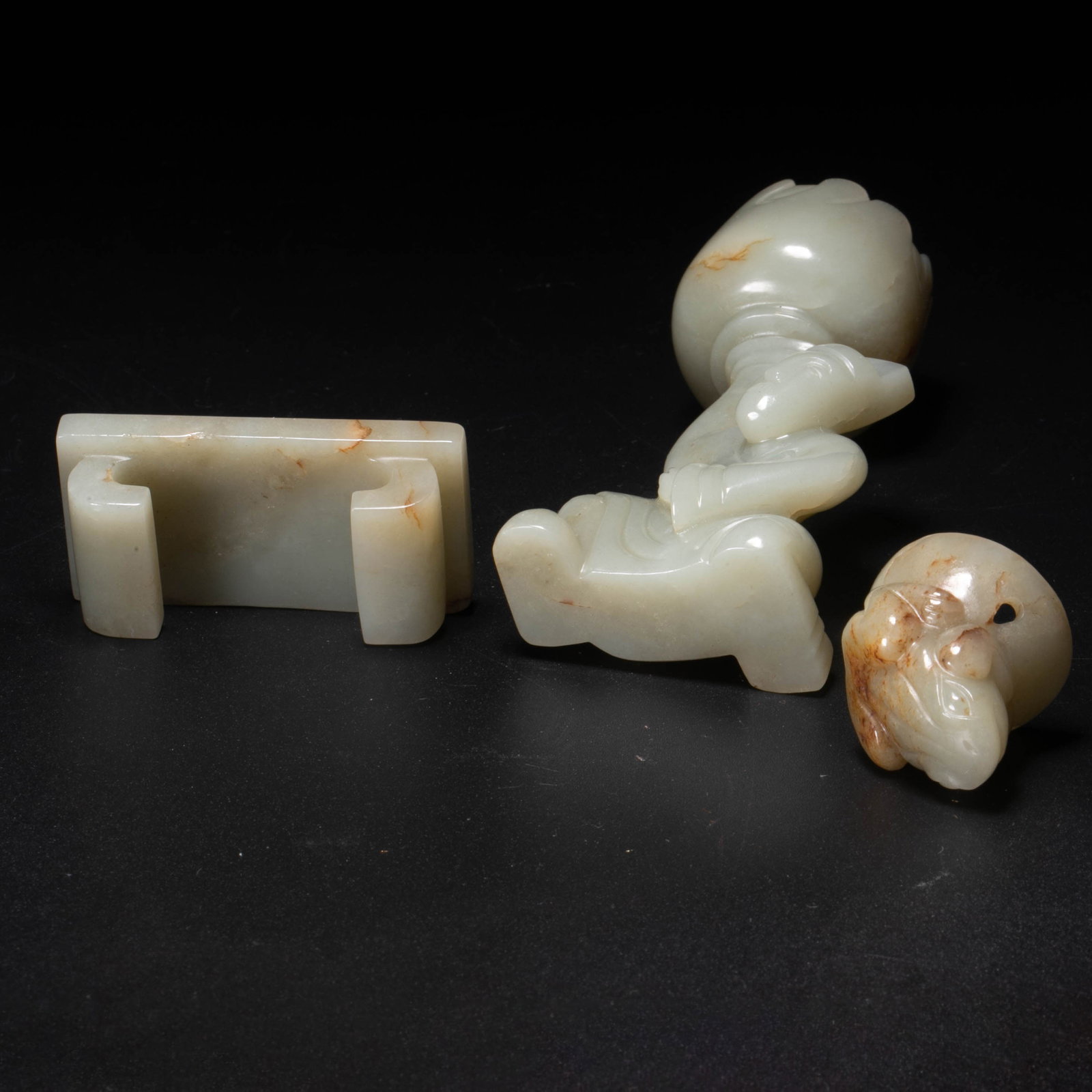 Hetian jade Human ceiling lamp - 6