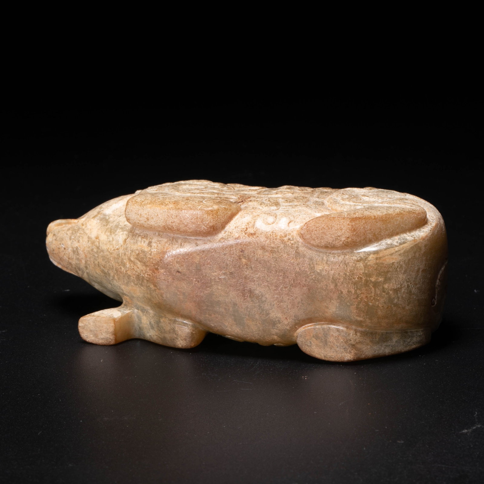 Han jade lying pig - 9