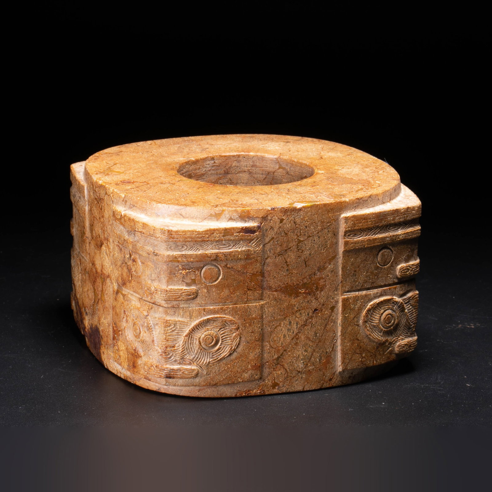 Early jade cong - 2