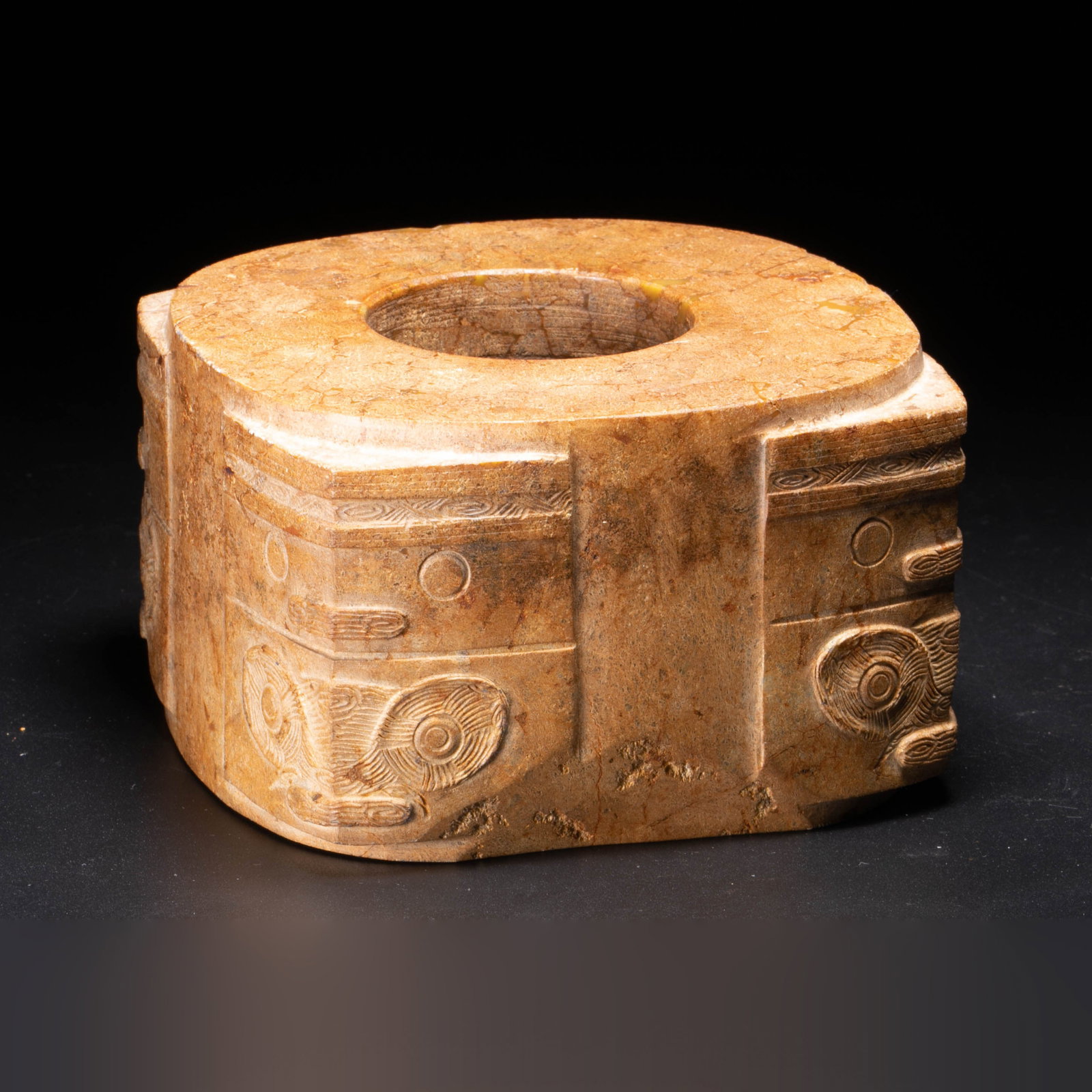 Early jade cong - 3