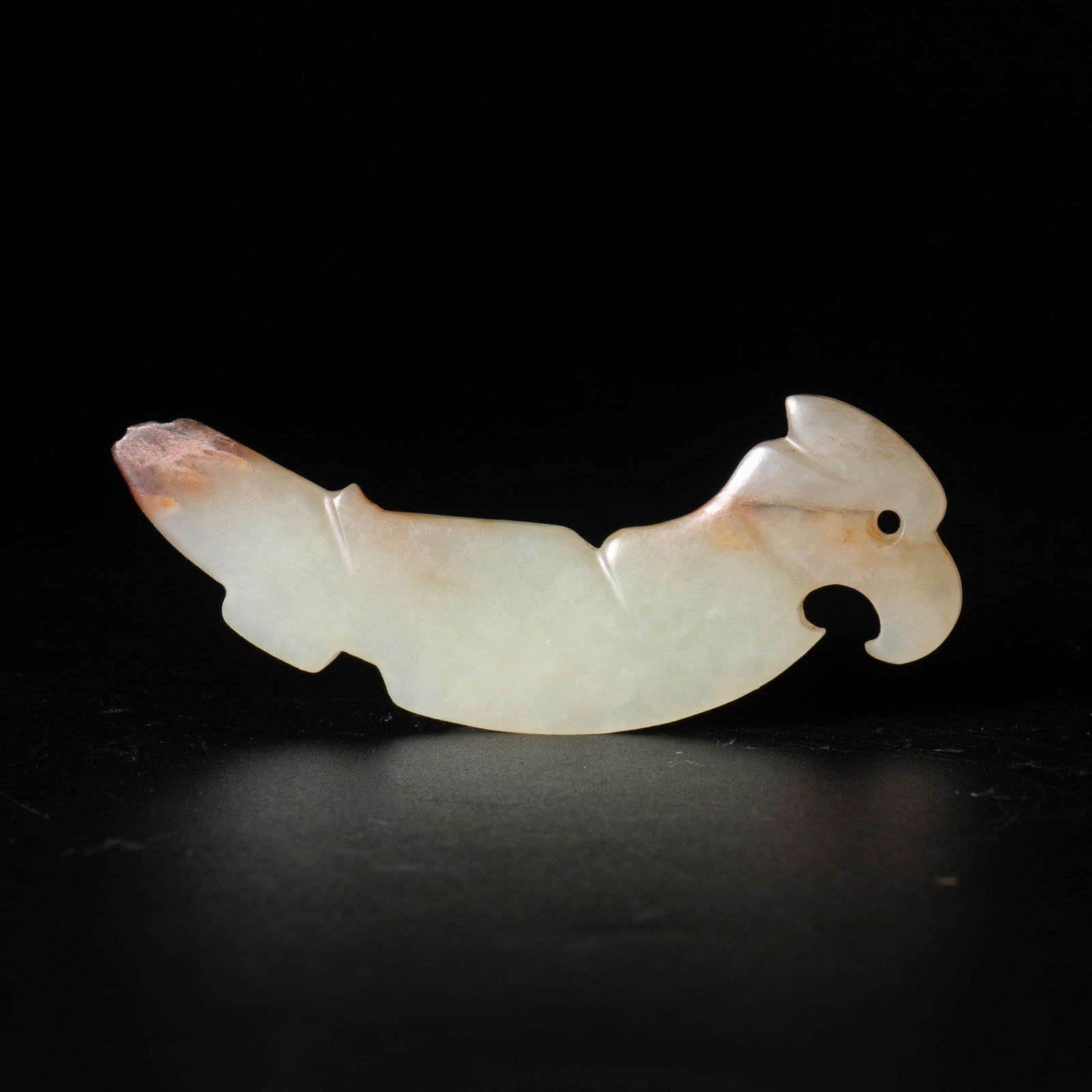 Longshan Jade Bird: Longshan Jade Bird