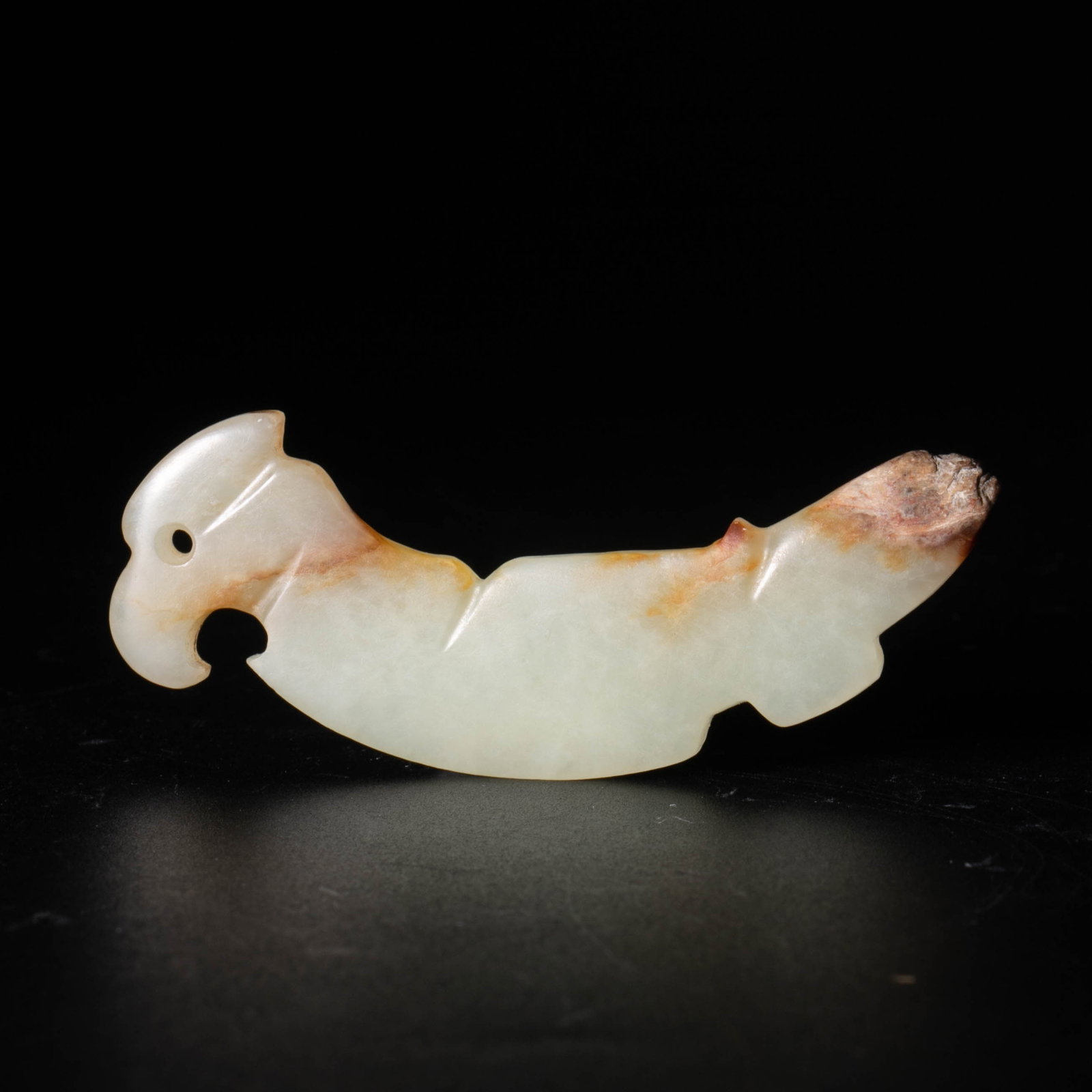 Longshan Jade Bird - 4