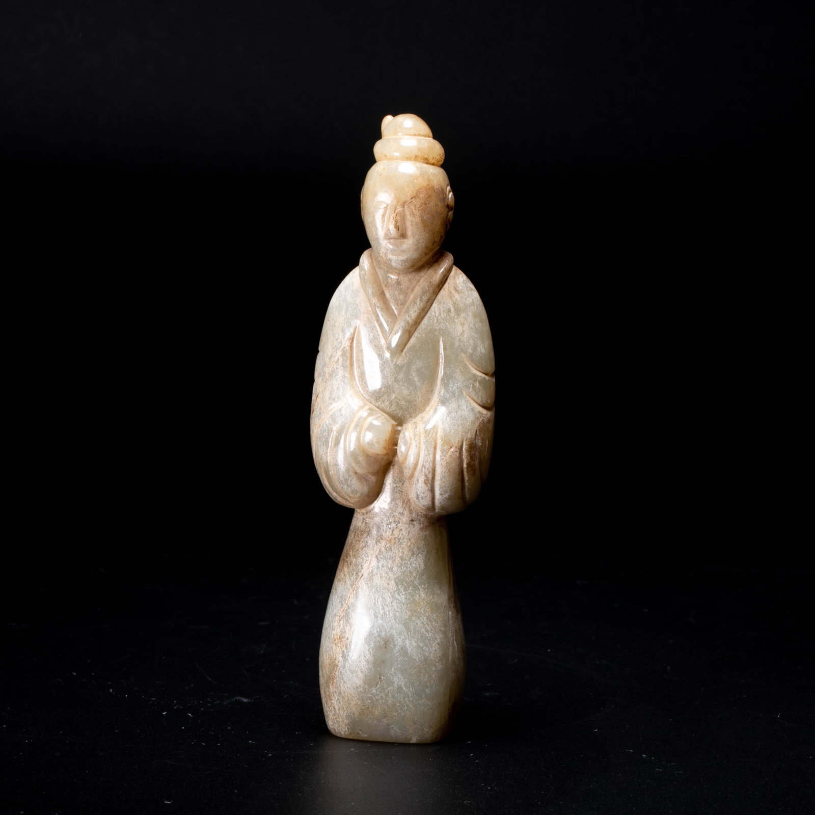 Han jade figurines: Han jade figurines