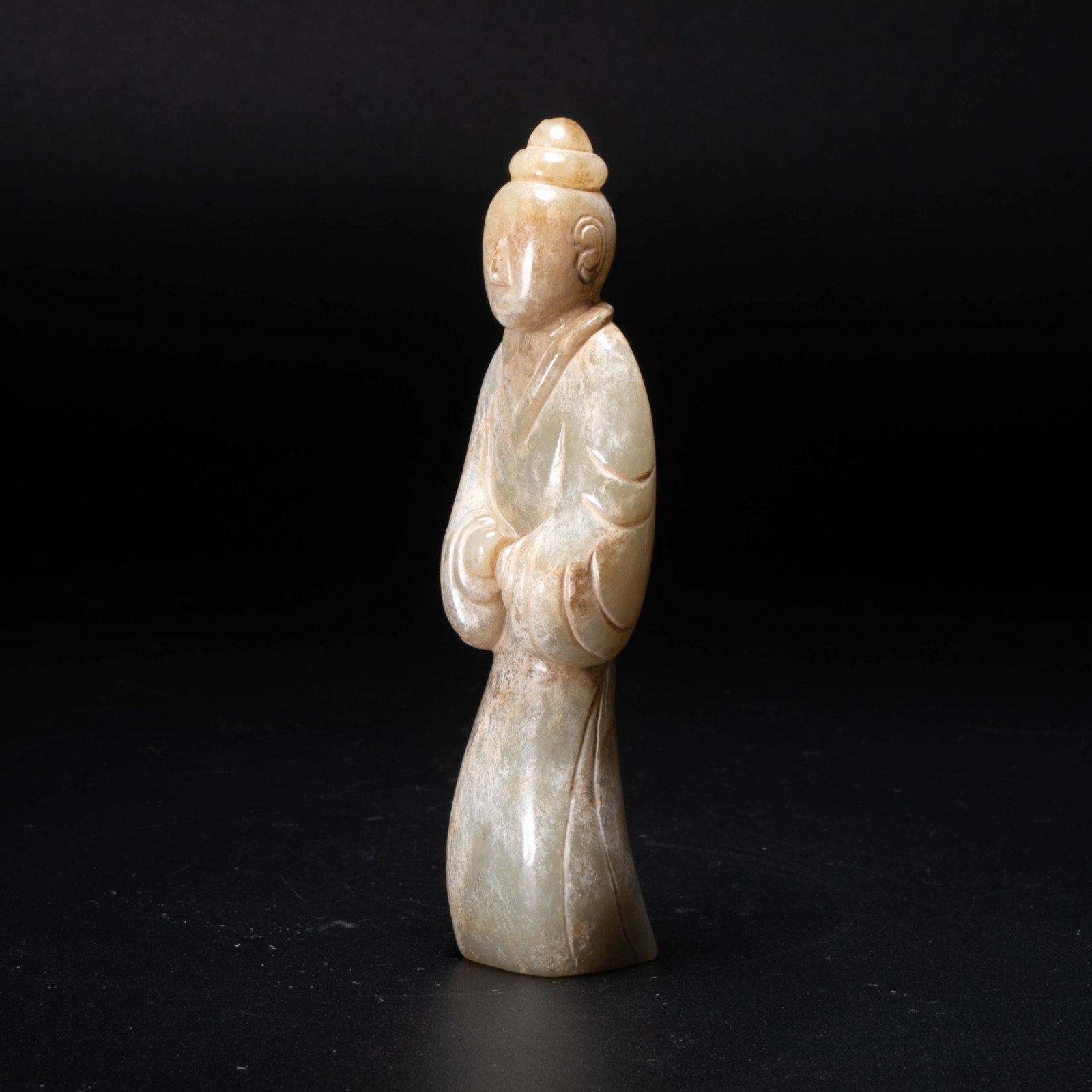 Han jade figurines - 2