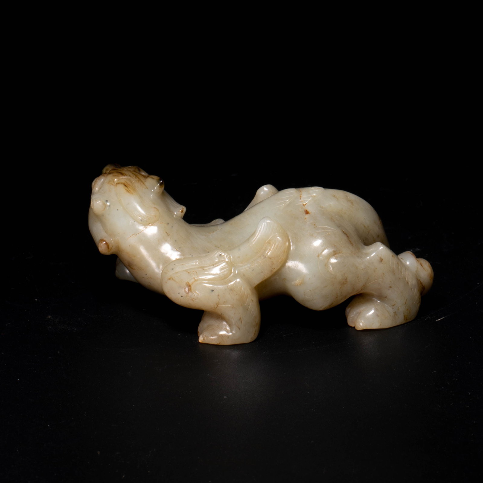 Han Jade Carving bixie - 2