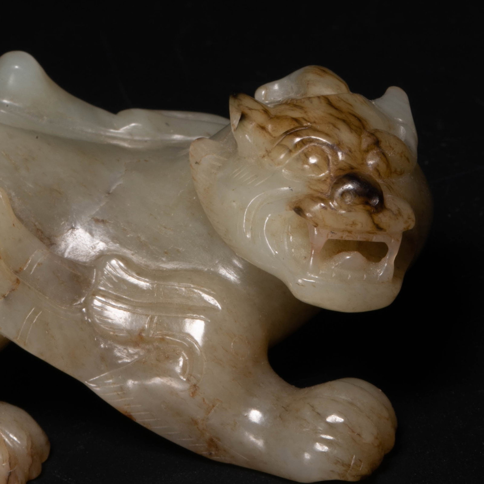 Han Jade Carving bixie - 3
