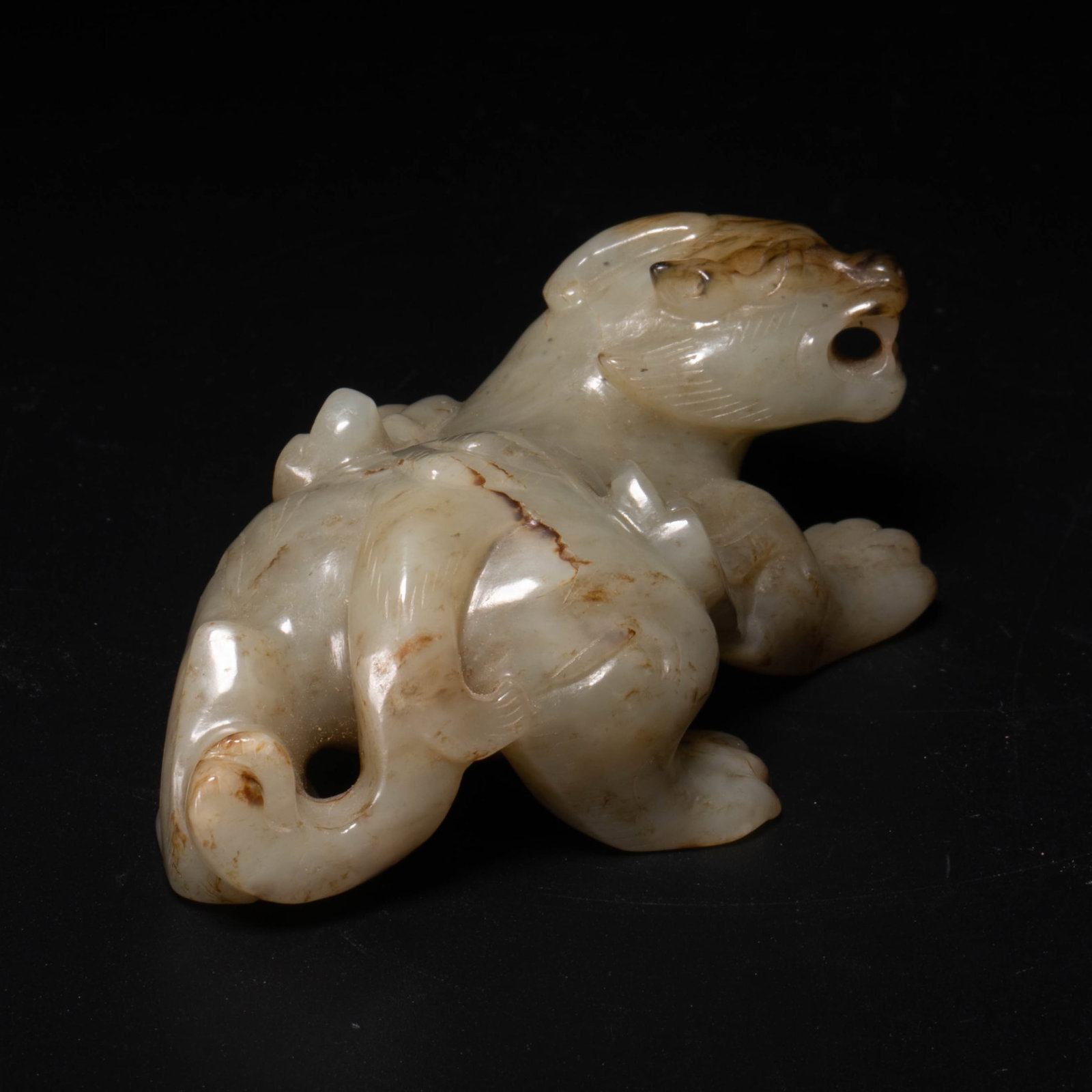 Han Jade Carving bixie - 4