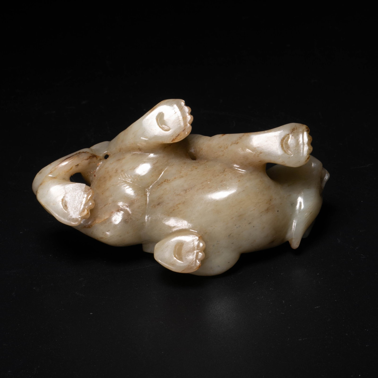 Han Jade Carving bixie - 5