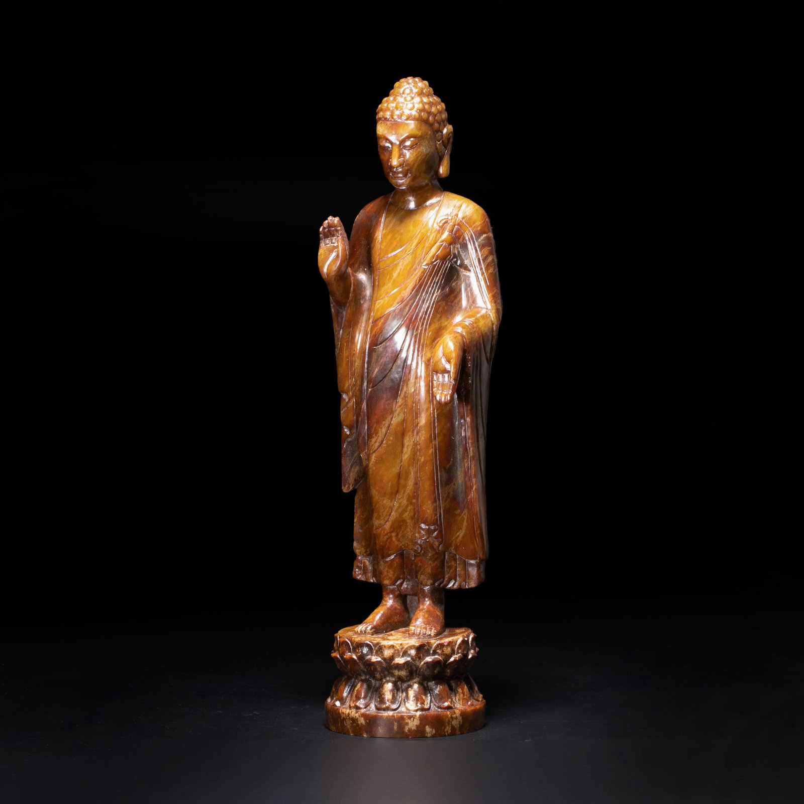 Tang Jade Buddha: Tang Jade Buddha