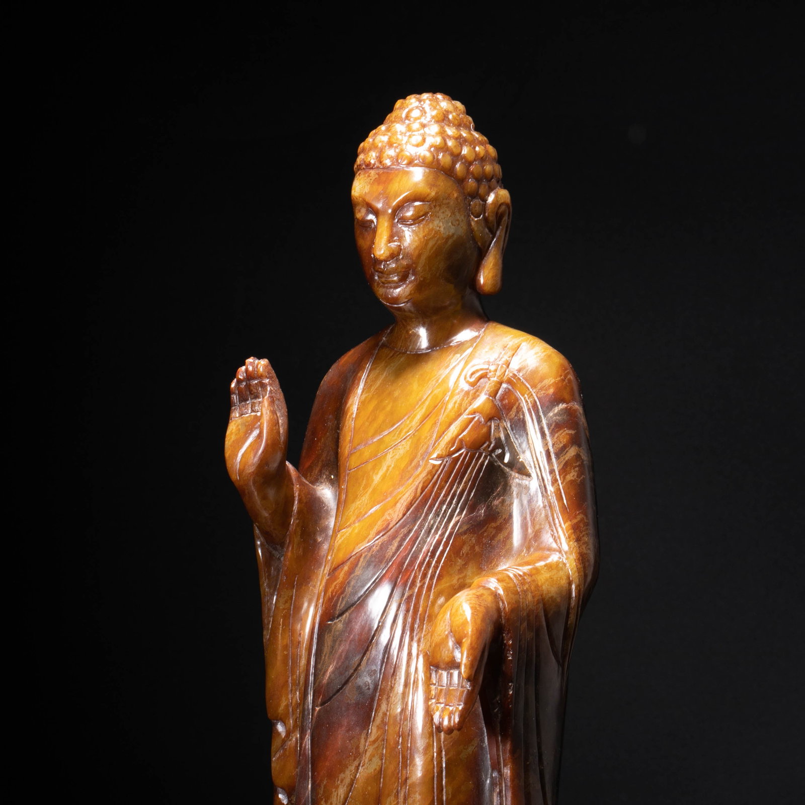Tang Jade Buddha - 2