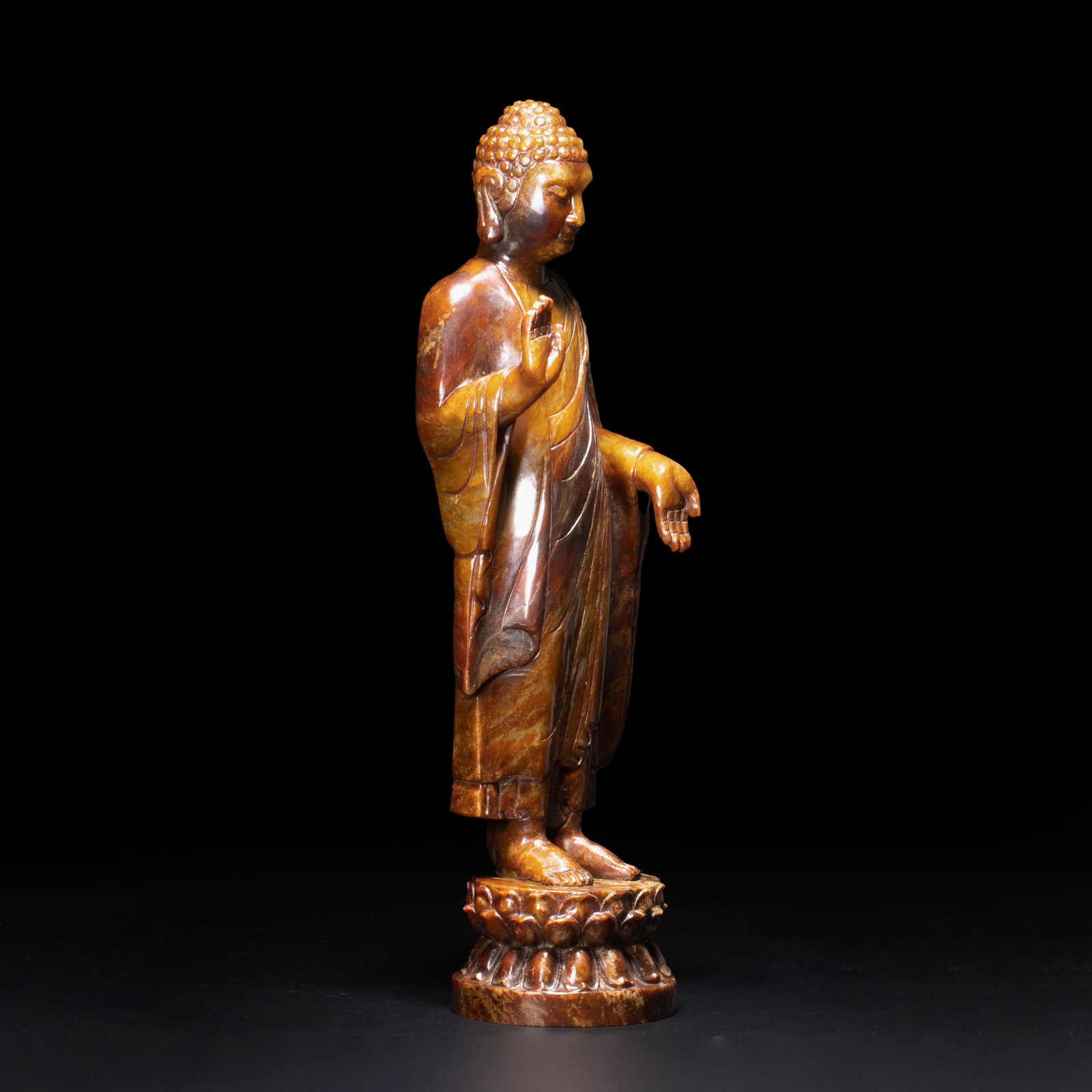 Tang Jade Buddha - 4