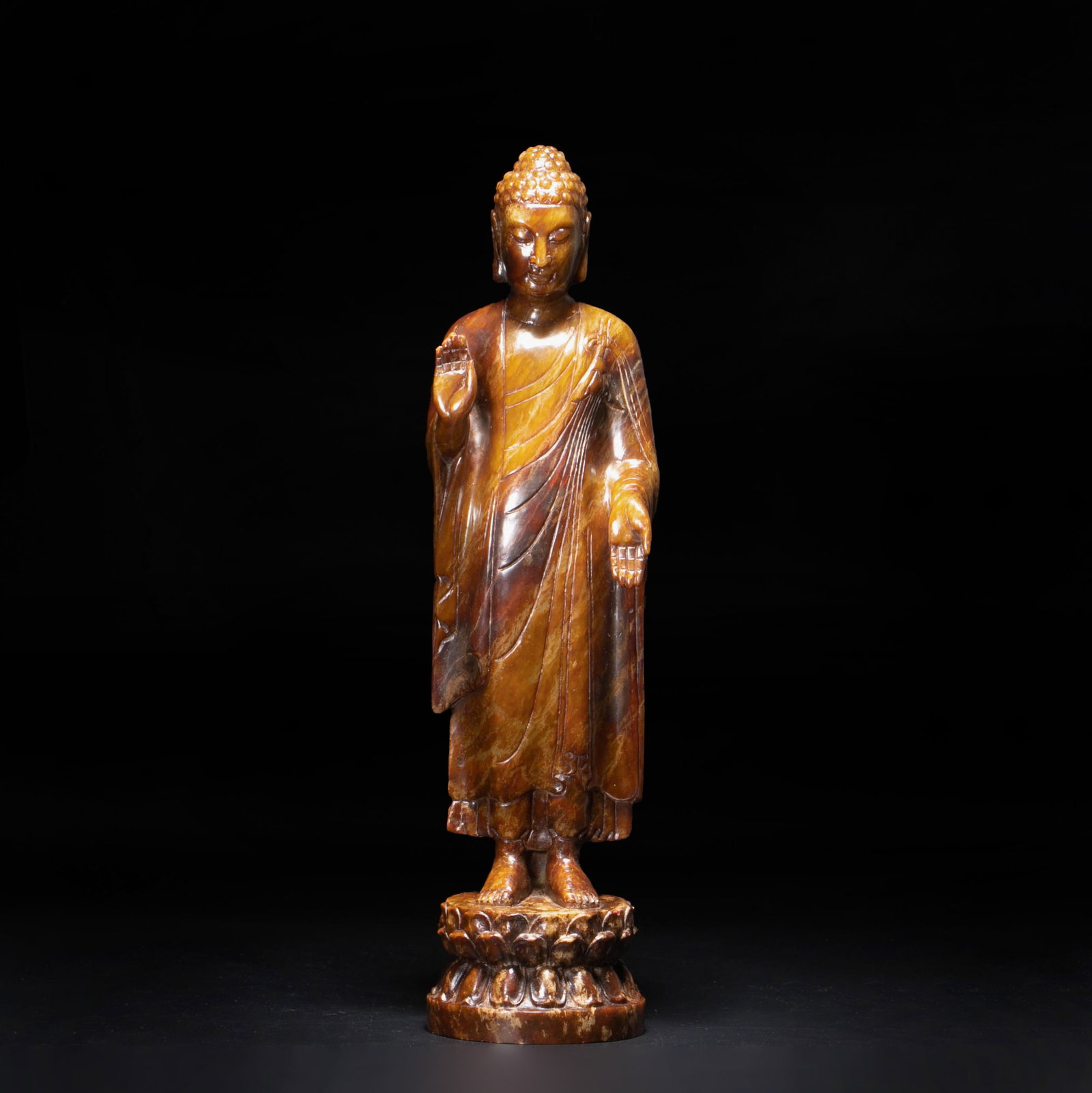 Tang Jade Buddha - 8