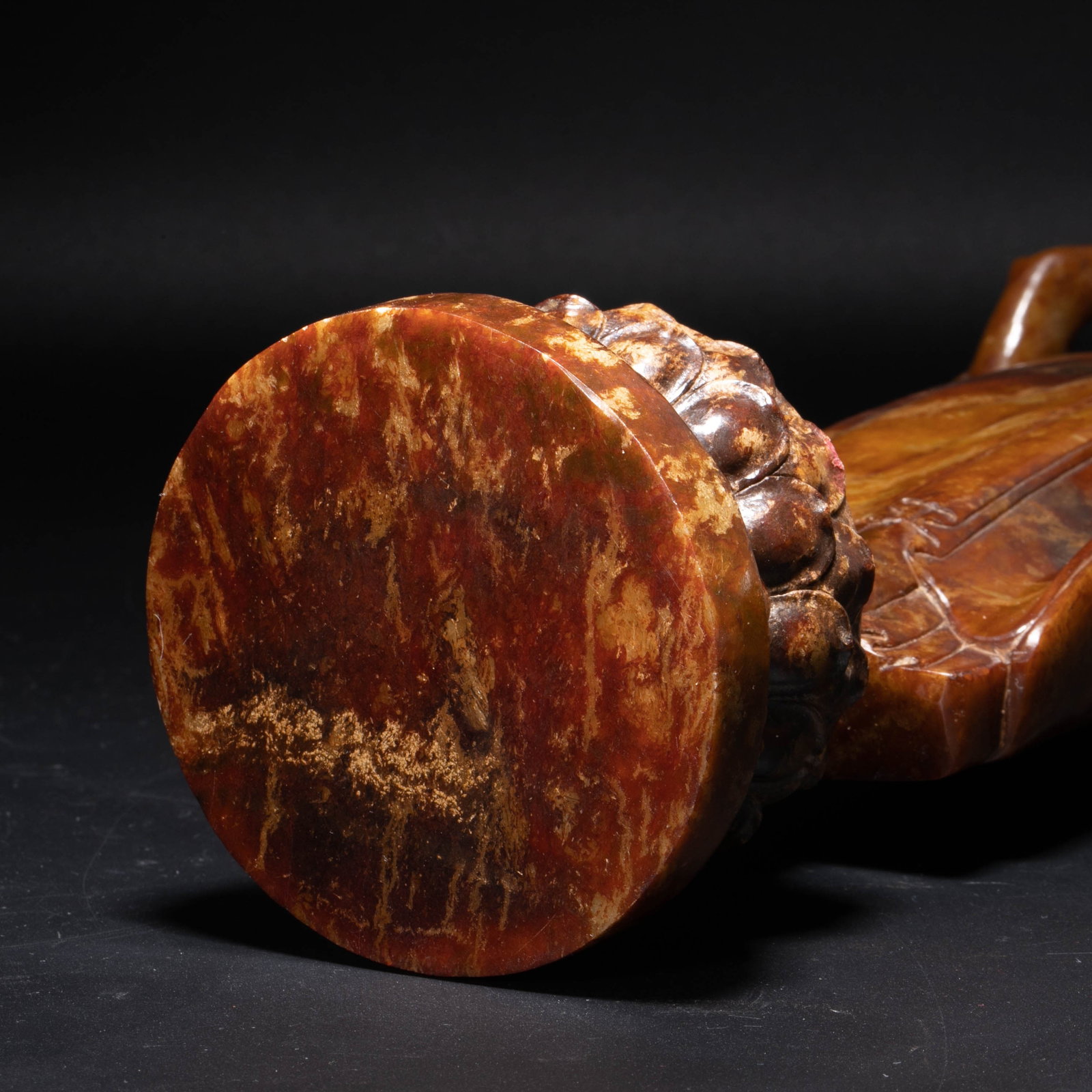 Tang Jade Buddha - 9