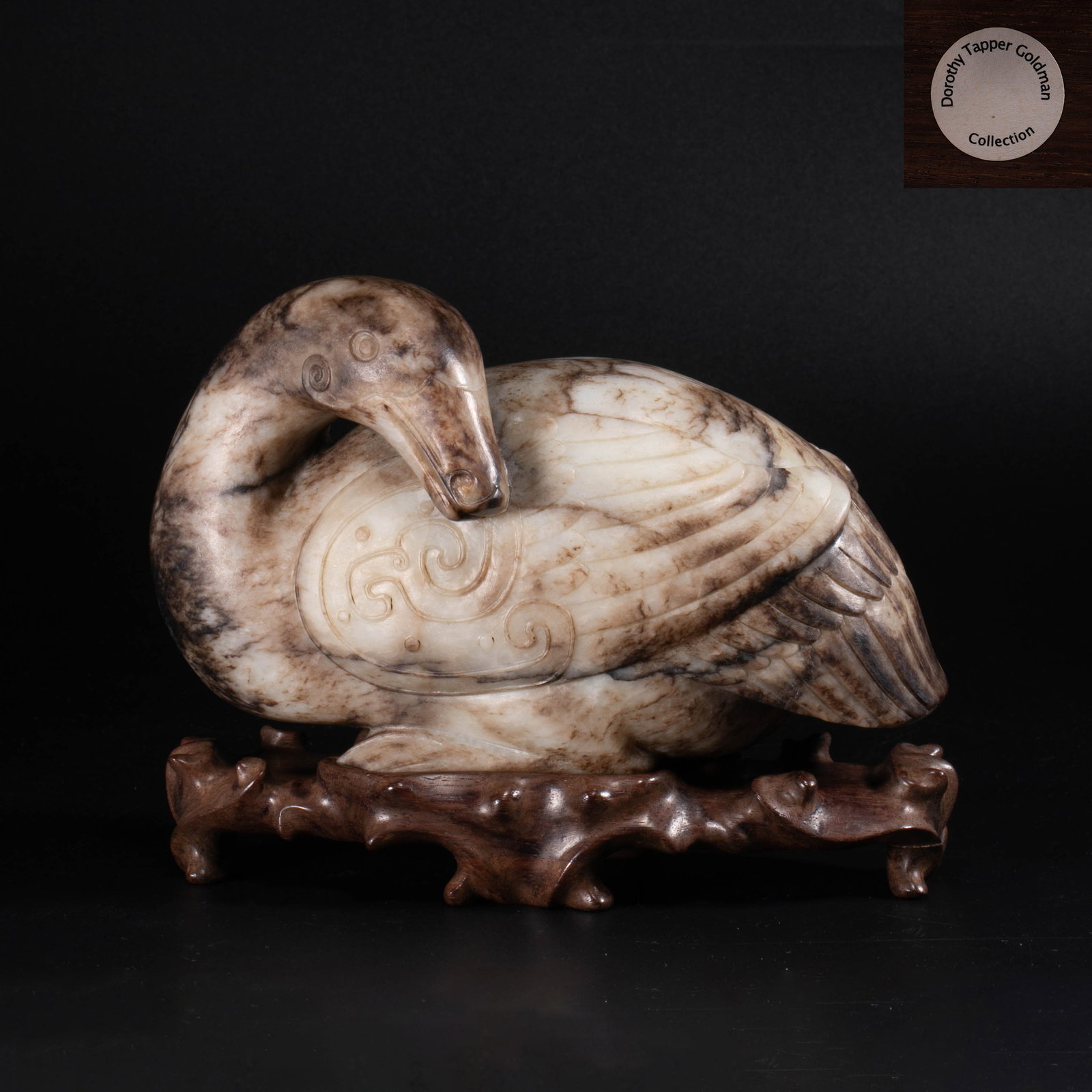 Qing Jade Duck (1 of 8)