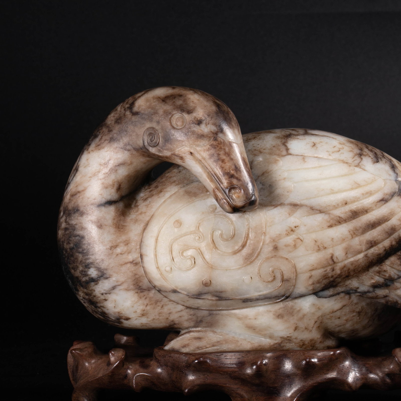 Qing Jade Duck - 2