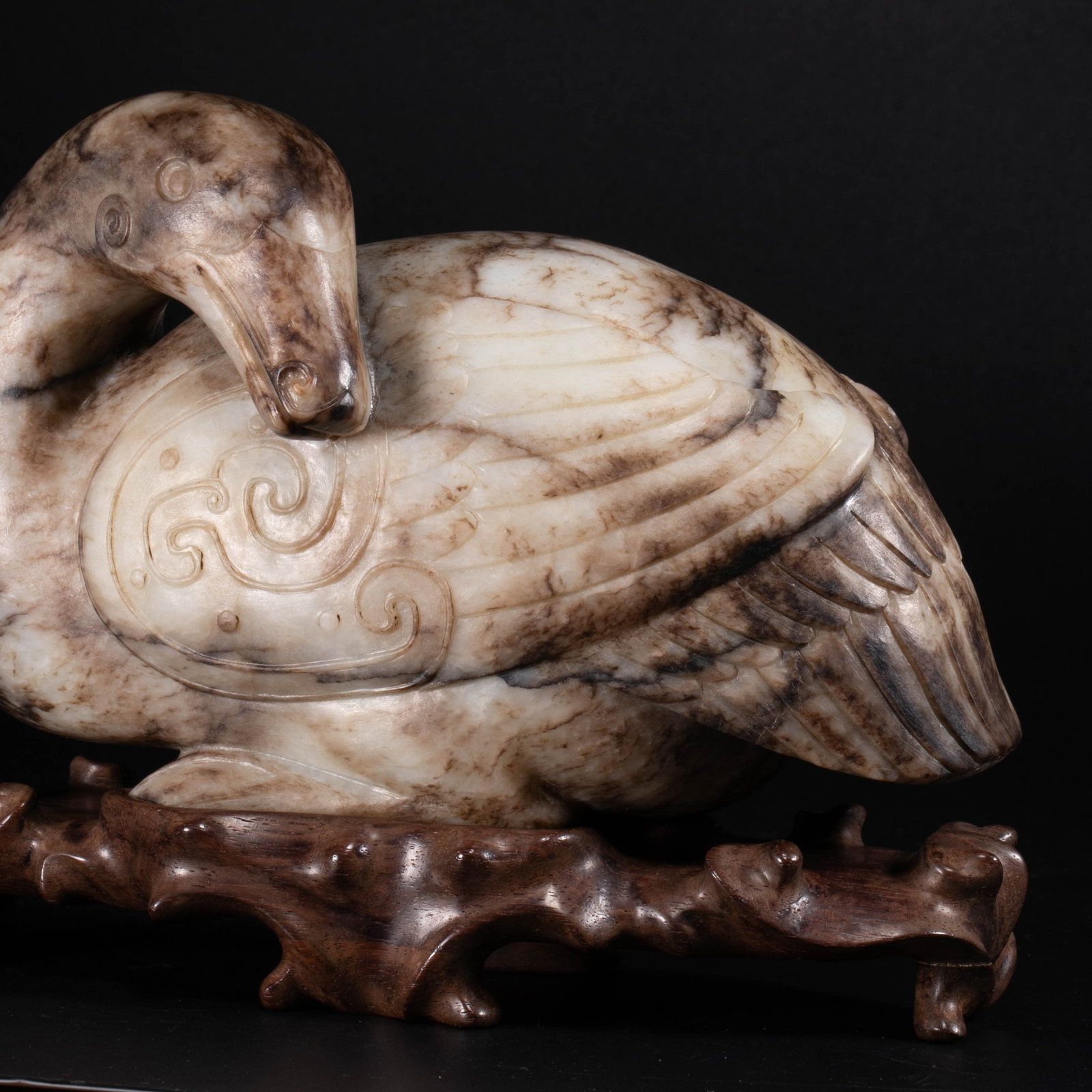 Qing Jade Duck - 3