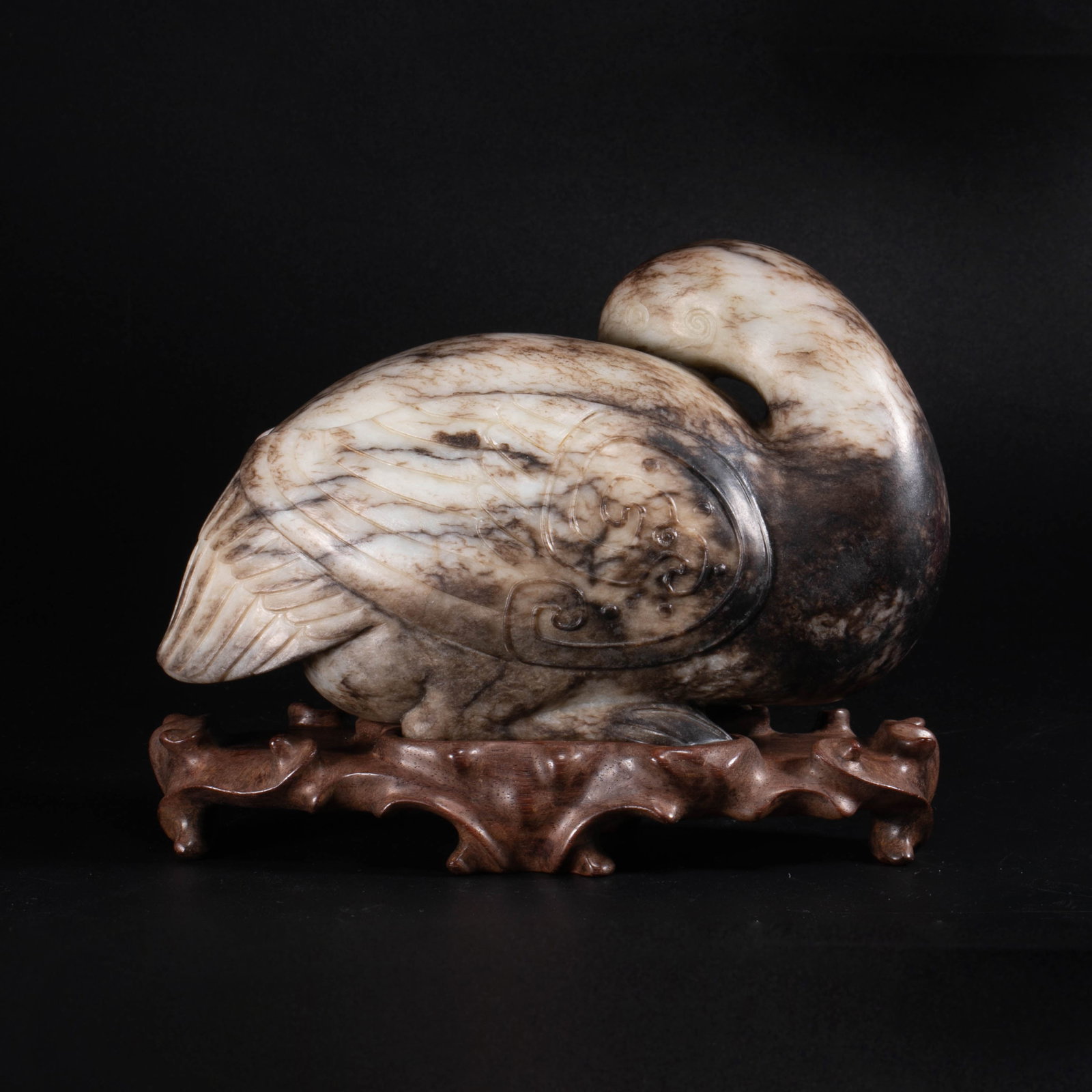 Qing Jade Duck - 4