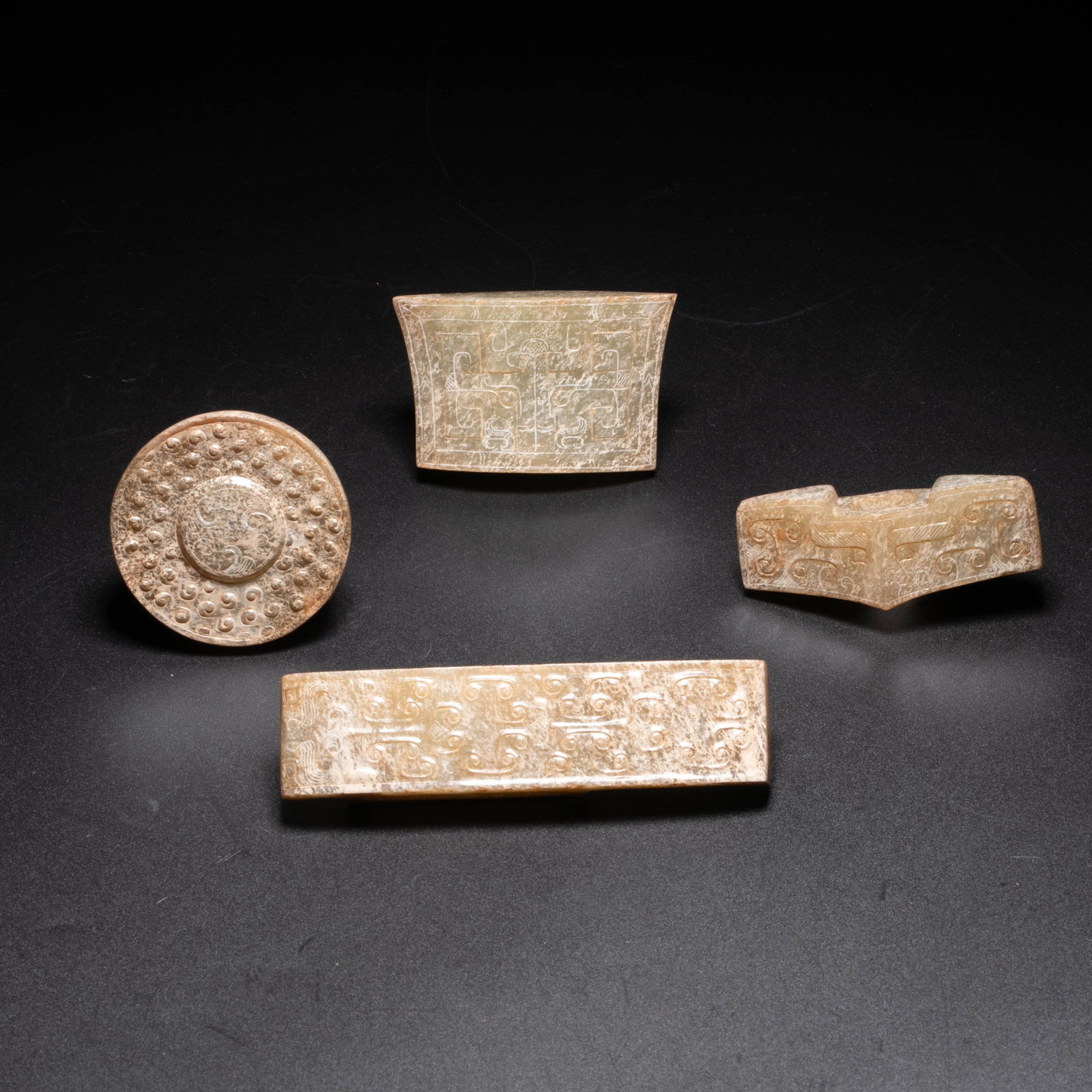 Ancient Jade sword Accessories (1 of 9)