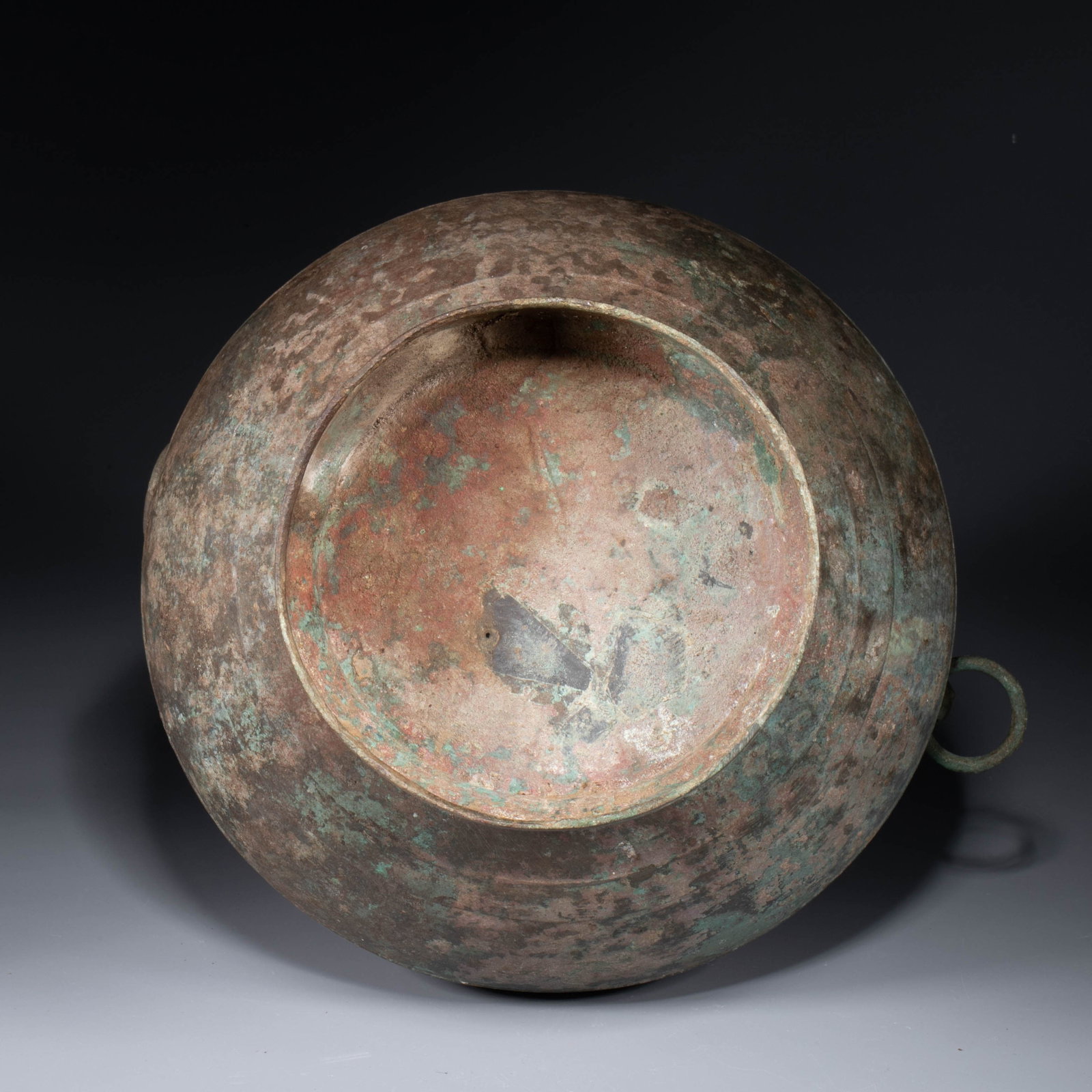 Han Bronze vessel - 9