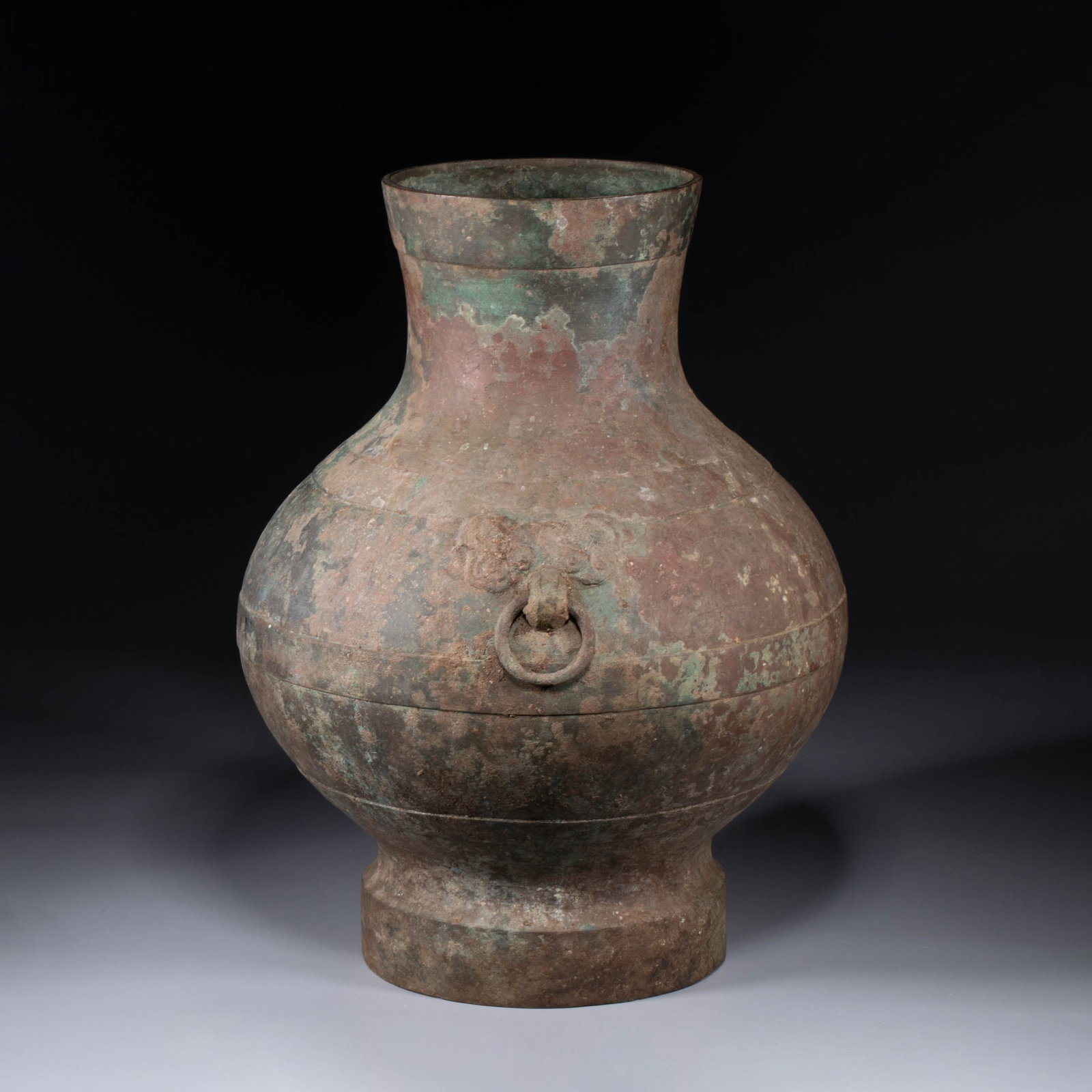 Han Bronze vessel - 2