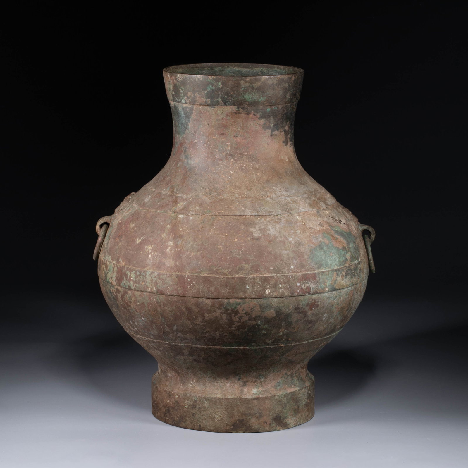 Han Bronze vessel - 3