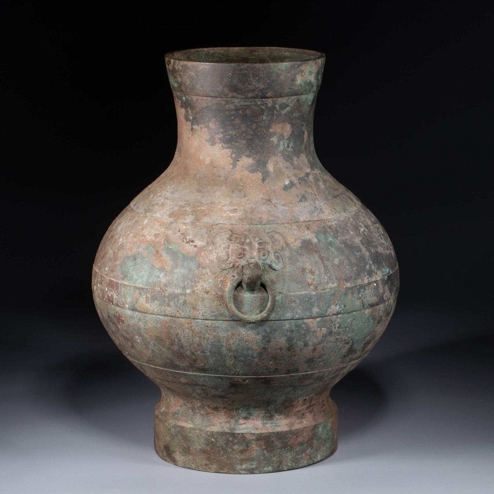 Han Bronze vessel - 4