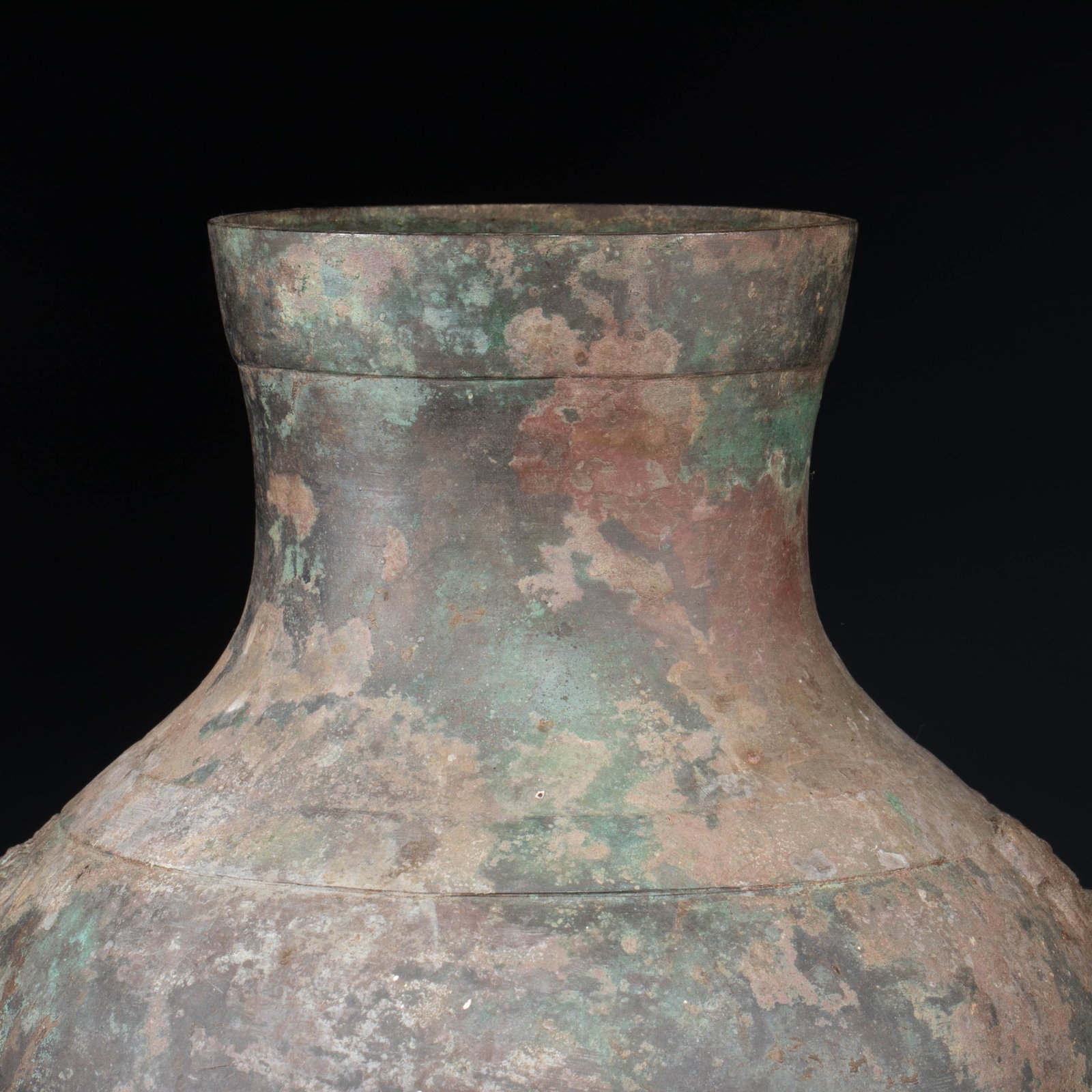 Han Bronze vessel - 5
