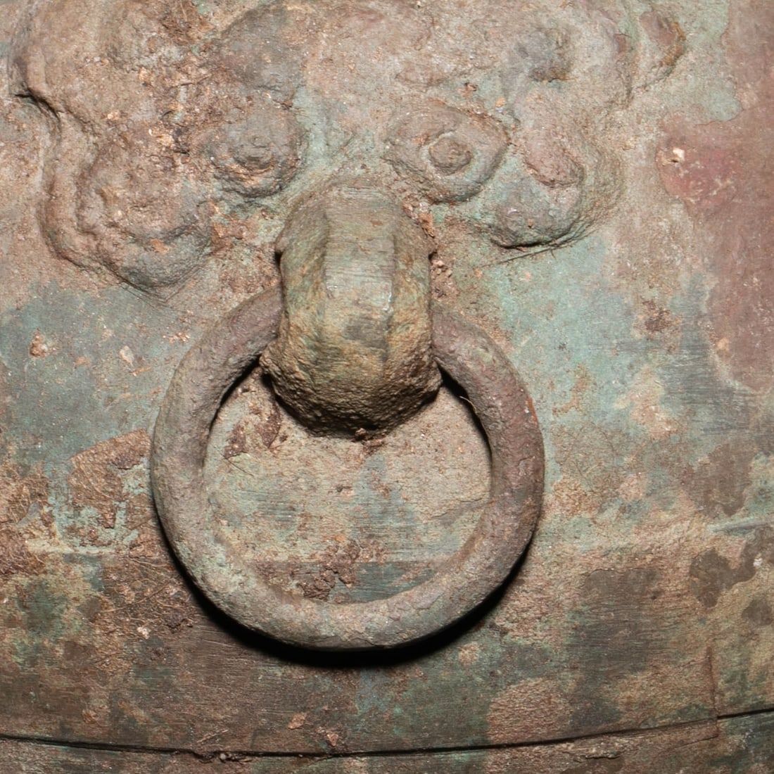 Han Bronze vessel - 6