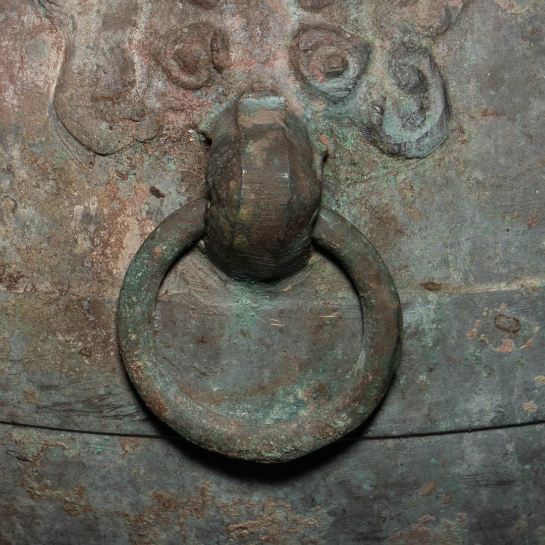 Han Bronze vessel - 7