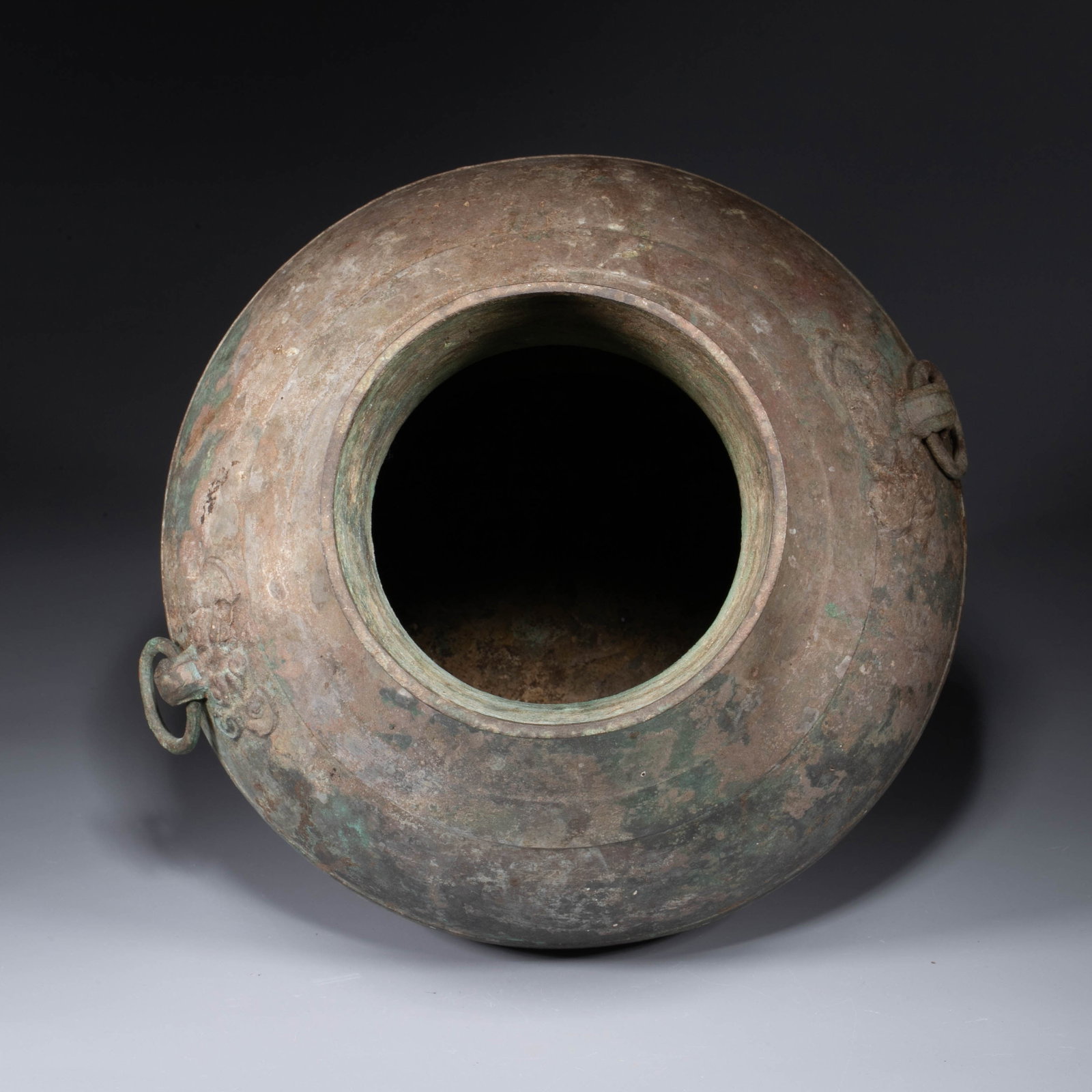 Han Bronze vessel - 8