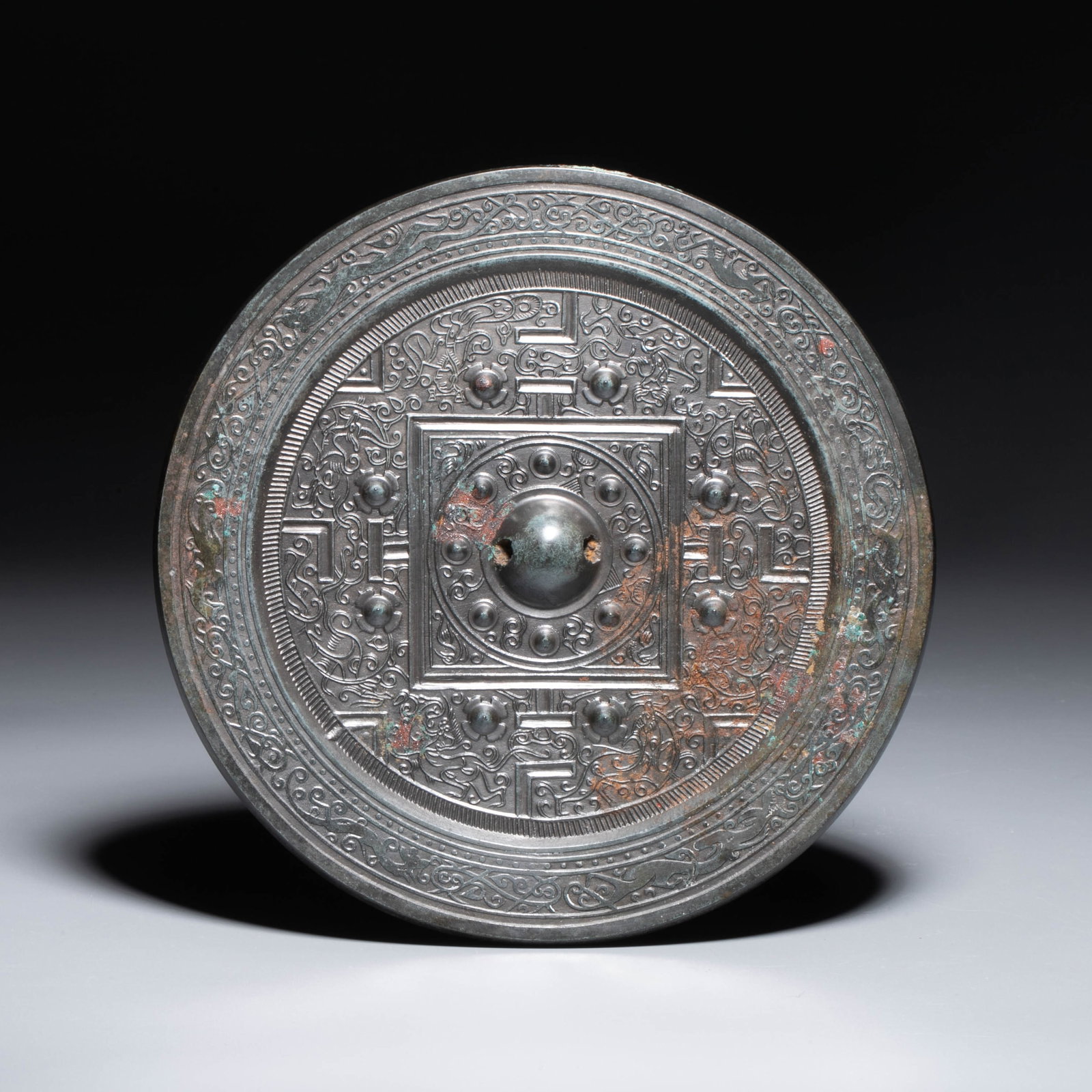 Chinese regular mirror (1 of 6)