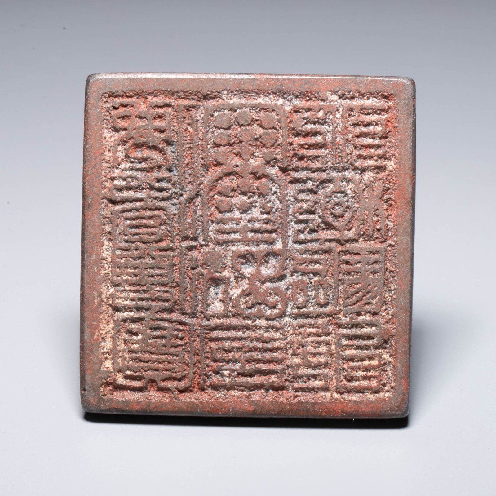 Ancient silver quality seal - 4