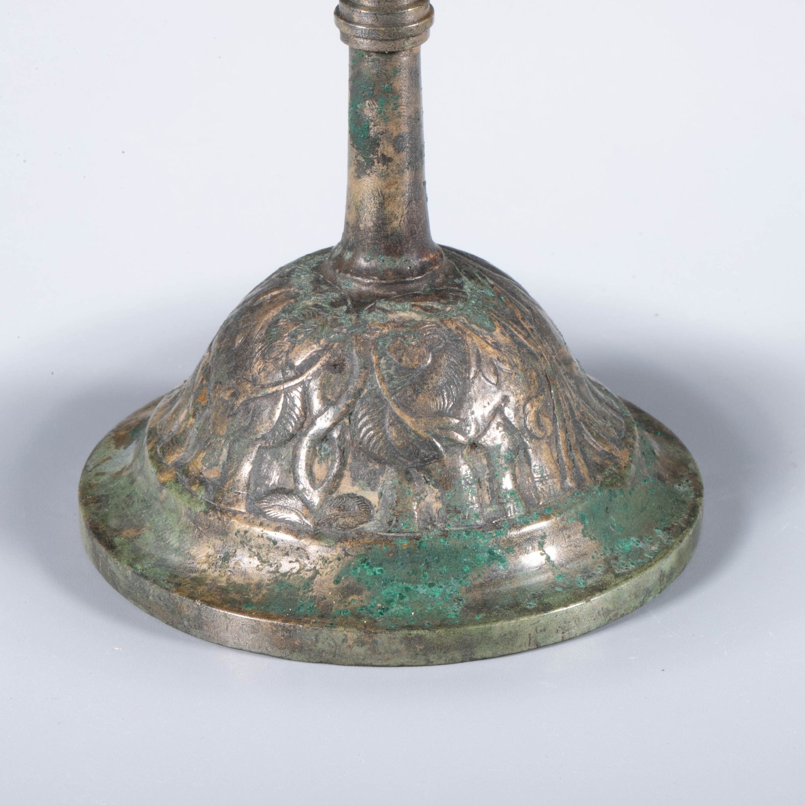 Tang silver lamp - 4