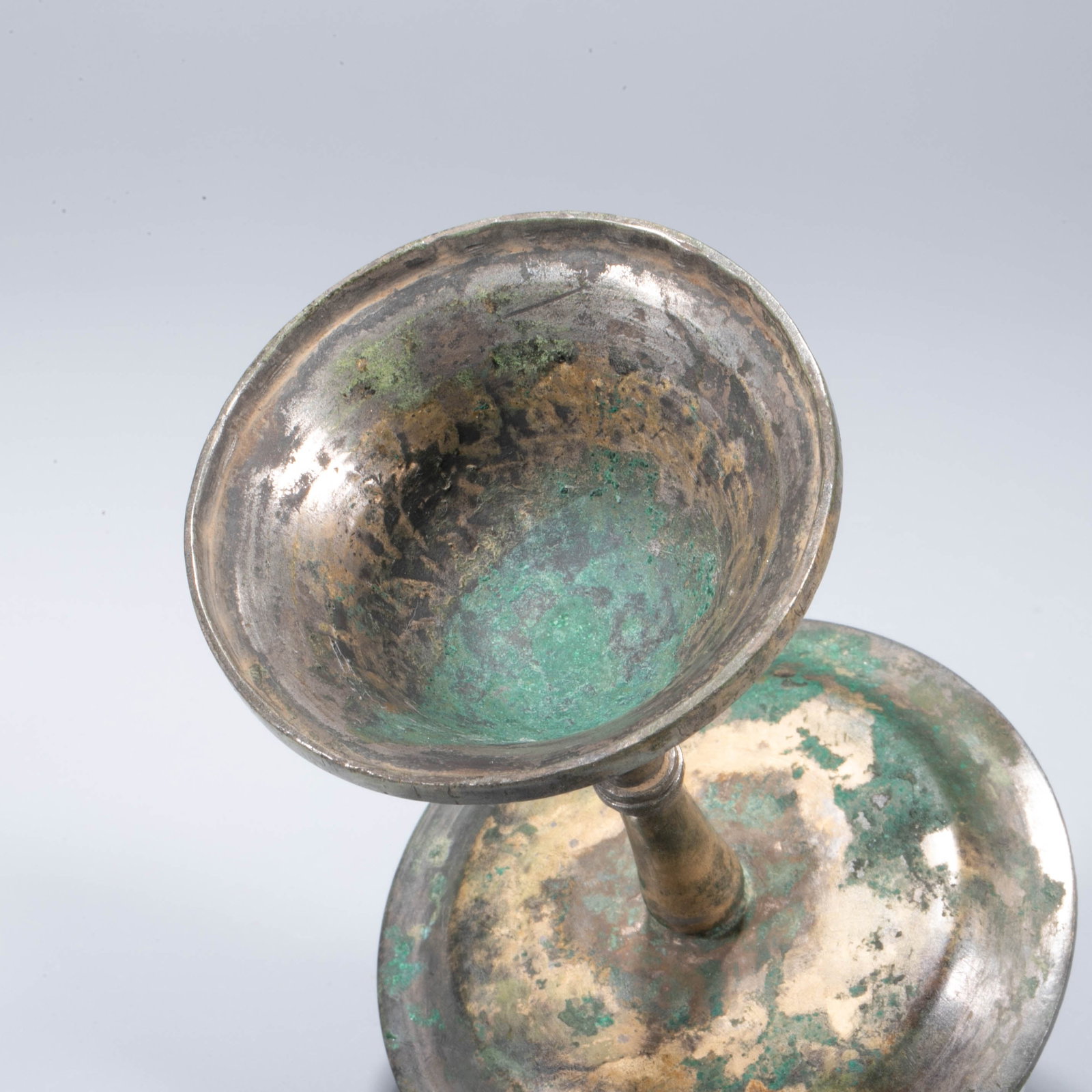 Tang silver lamp - 6