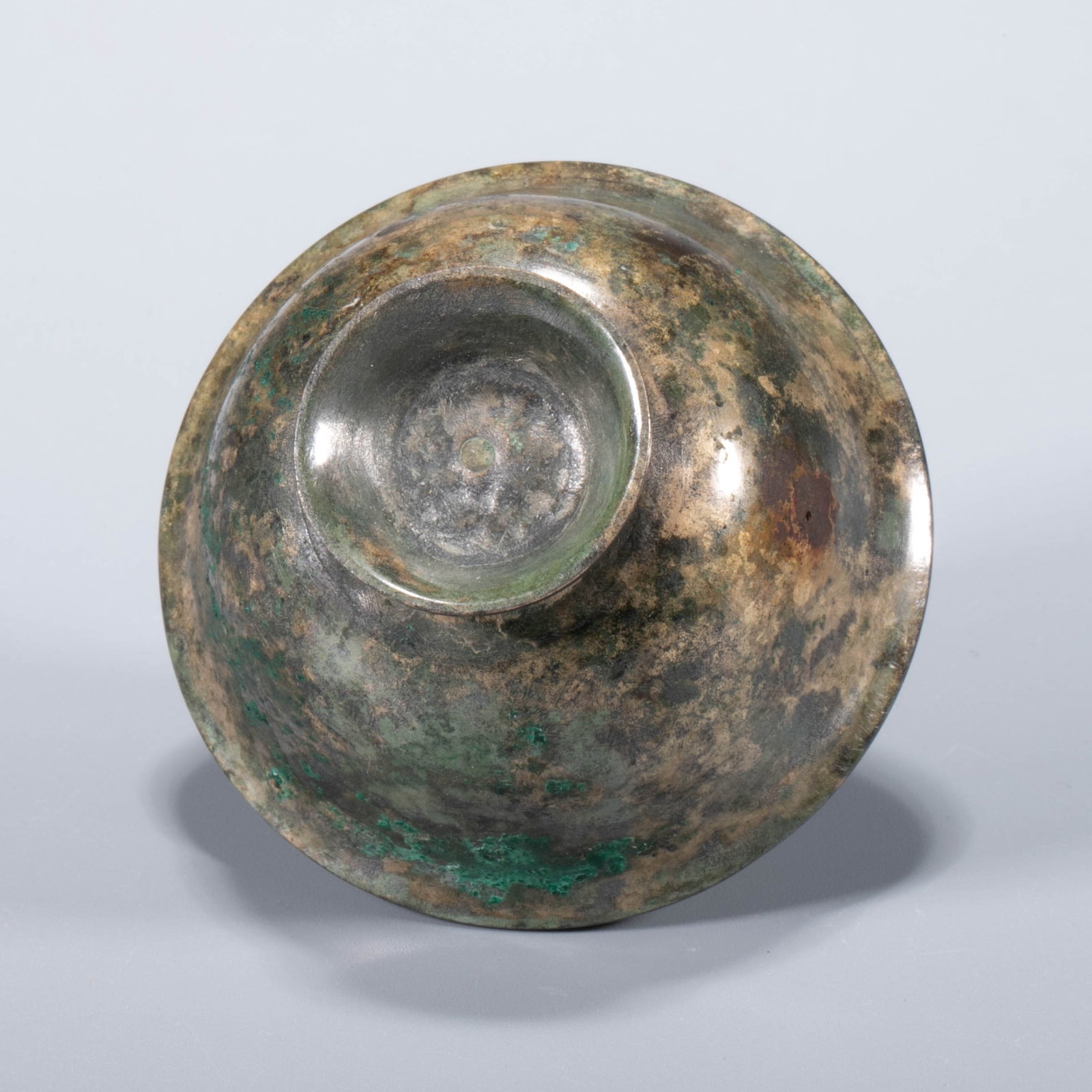 Tang silver lamp - 7