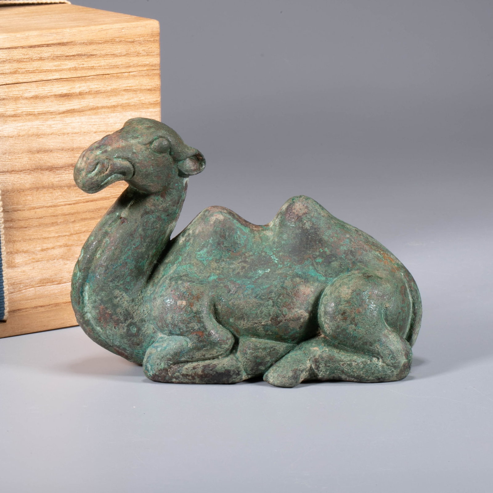 Tang Dynasty bronze camel (1 of 6)
