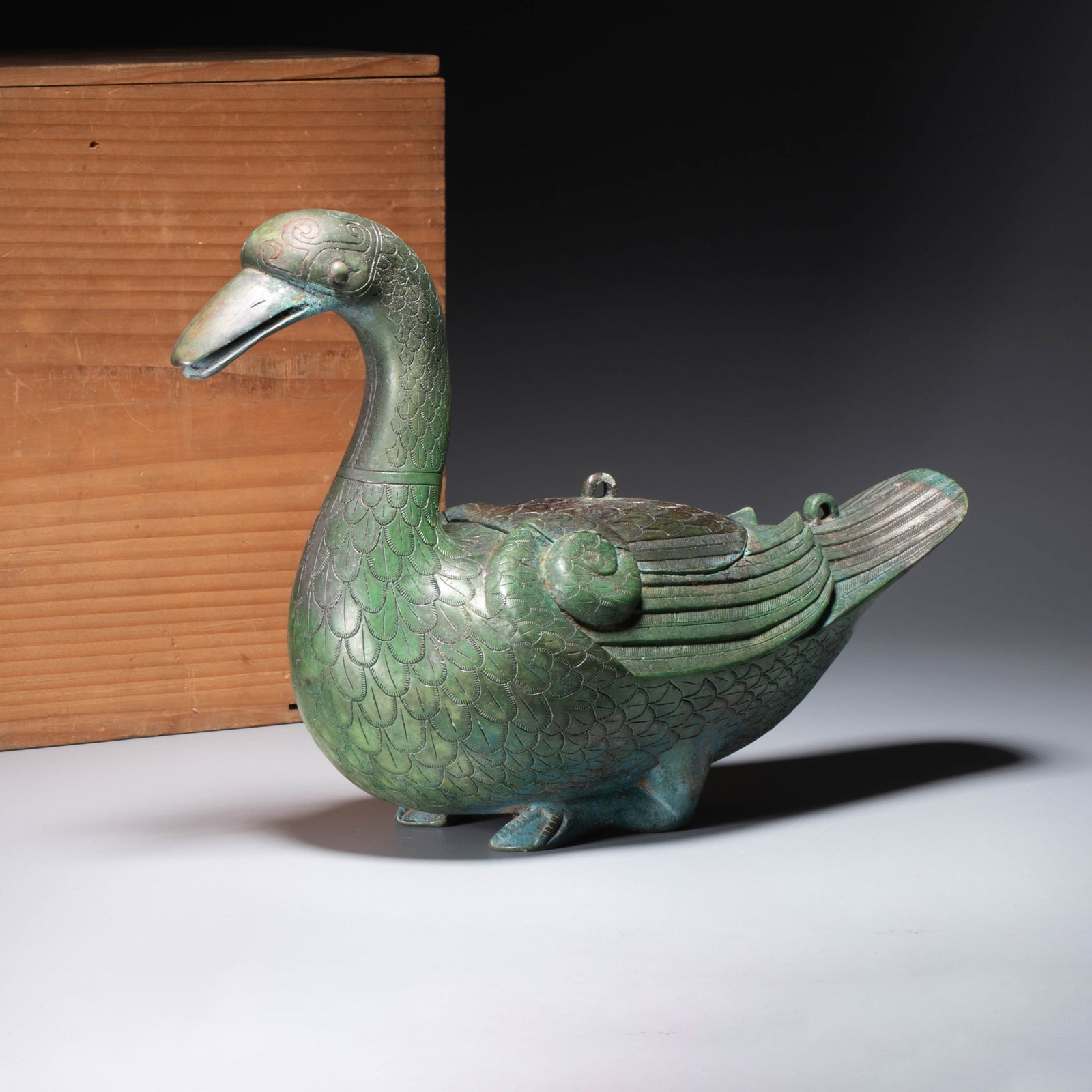 Warring States Period bronze Wild Geese (1 of 9)