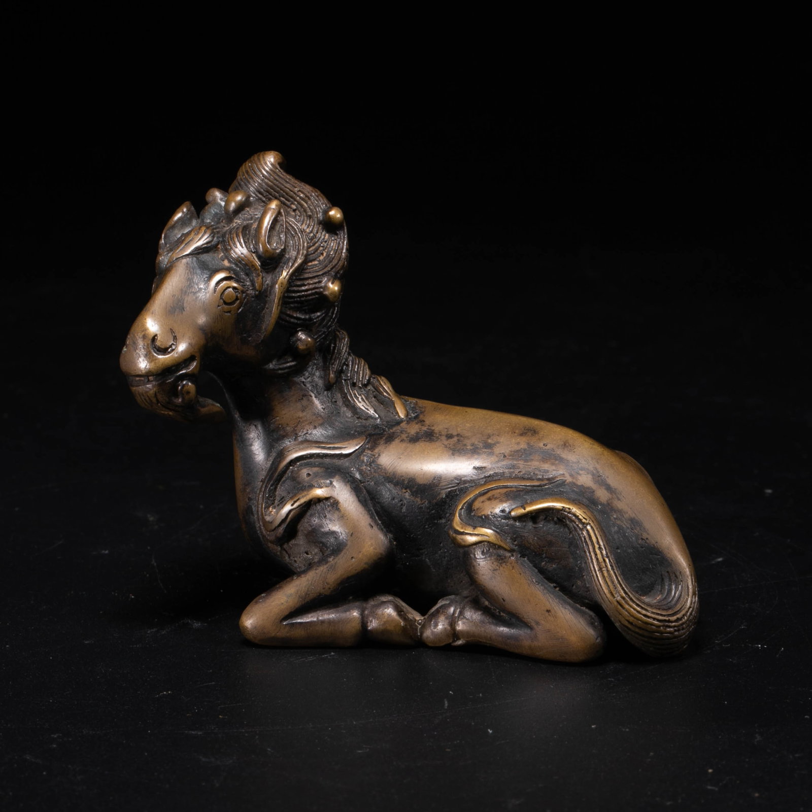 Qing bronze Beast Town (1 of 5)